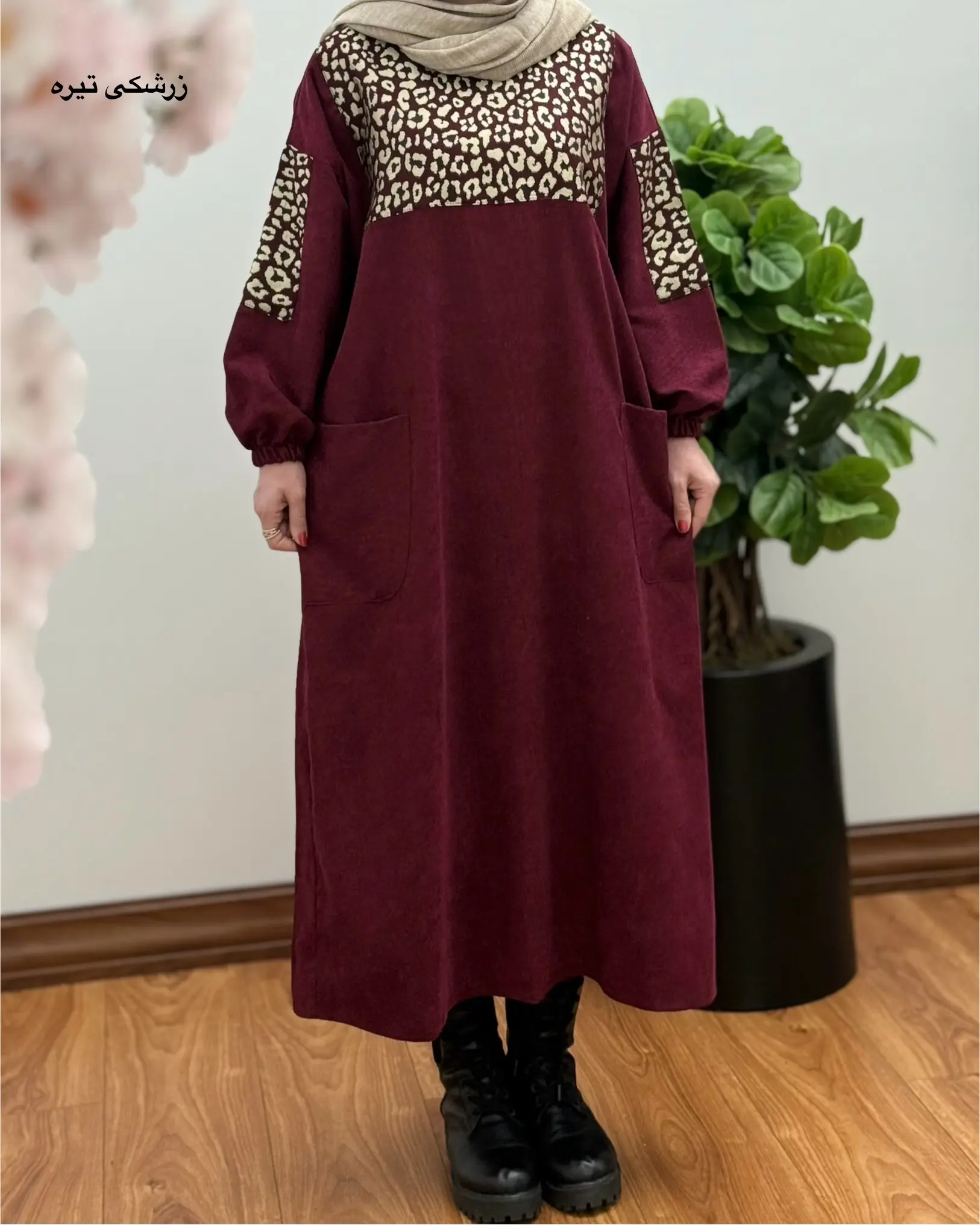 پیراهن مزونی نازگل ۲