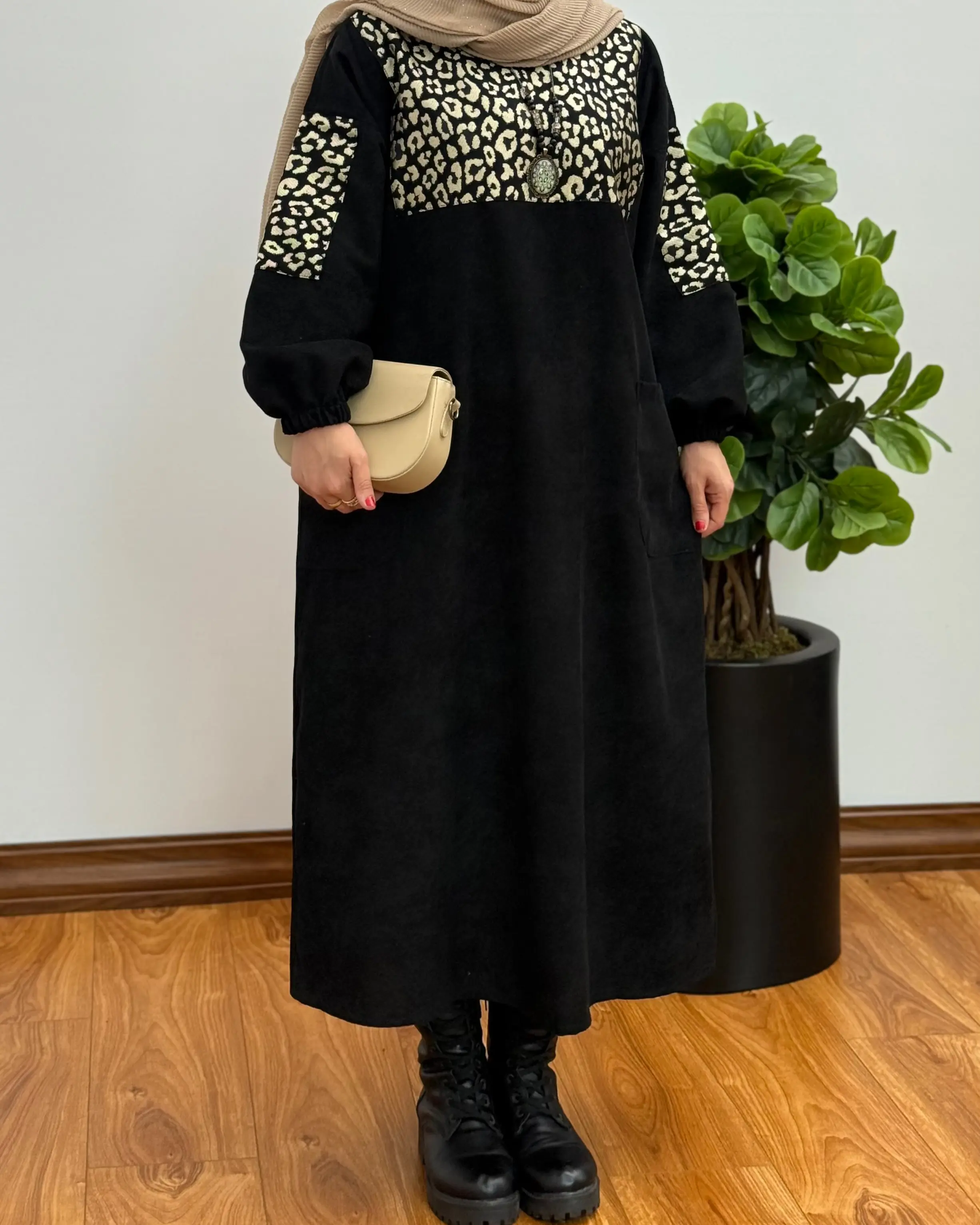 پیراهن مزونی نازگل ۲