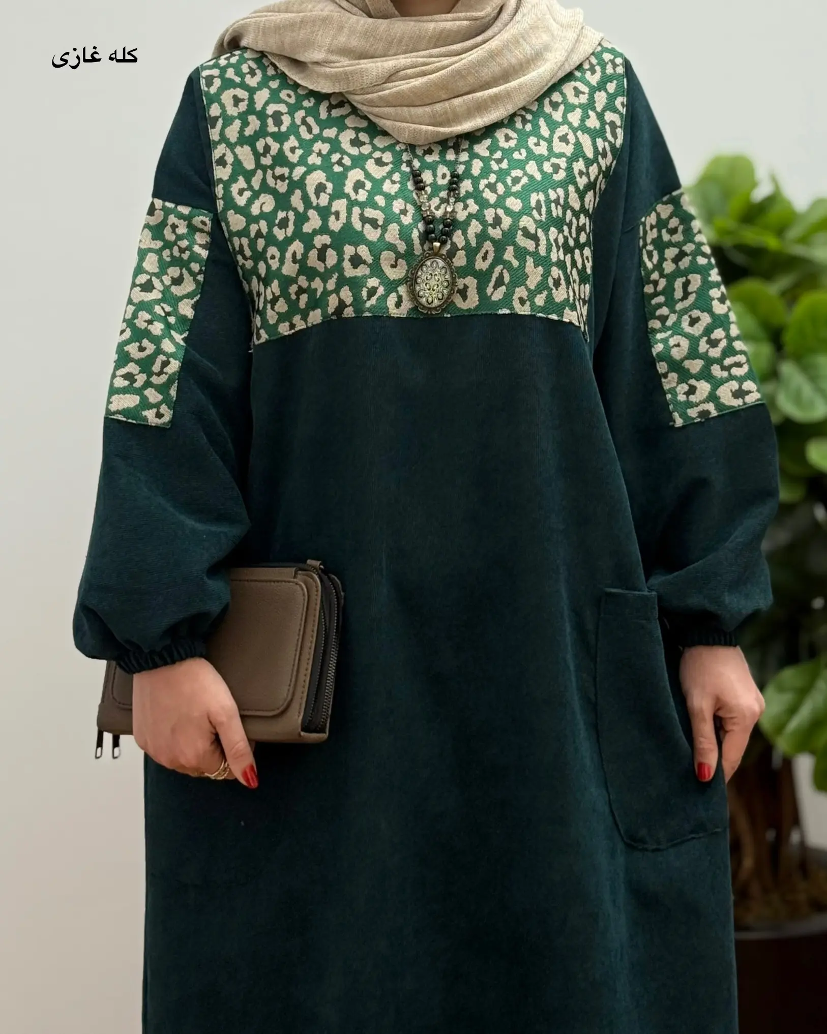 پیراهن مزونی نازگل ۲