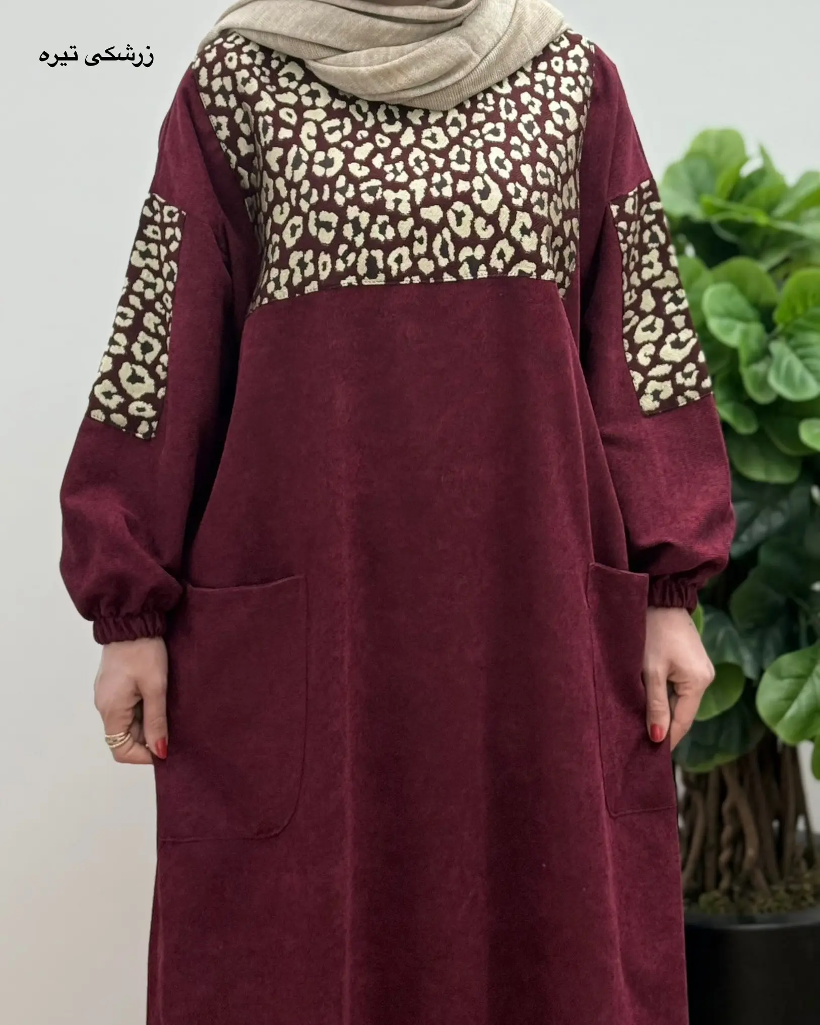 پیراهن مزونی نازگل ۲