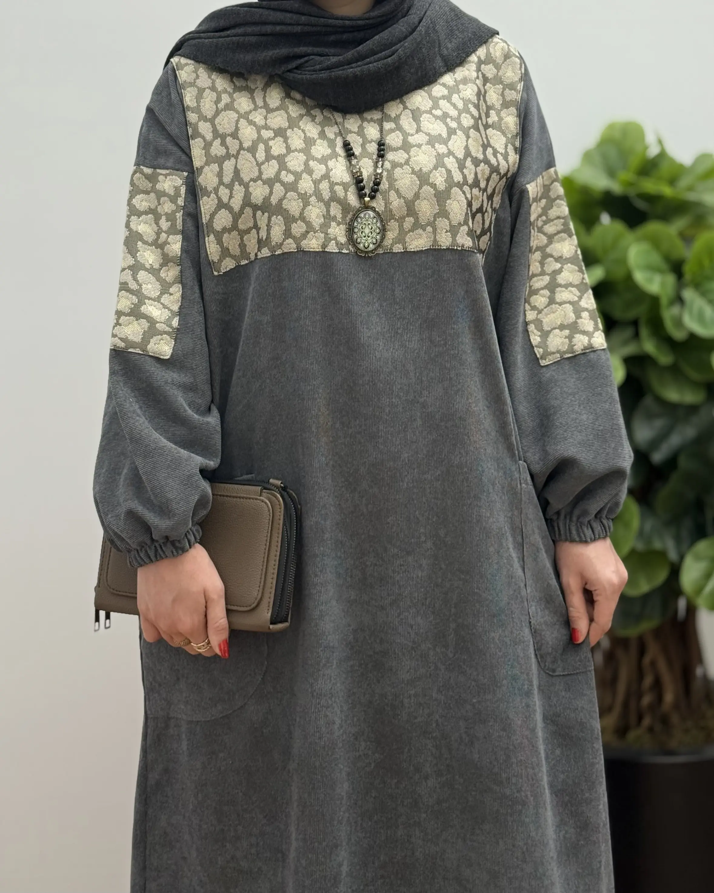 پیراهن مزونی نازگل ۲