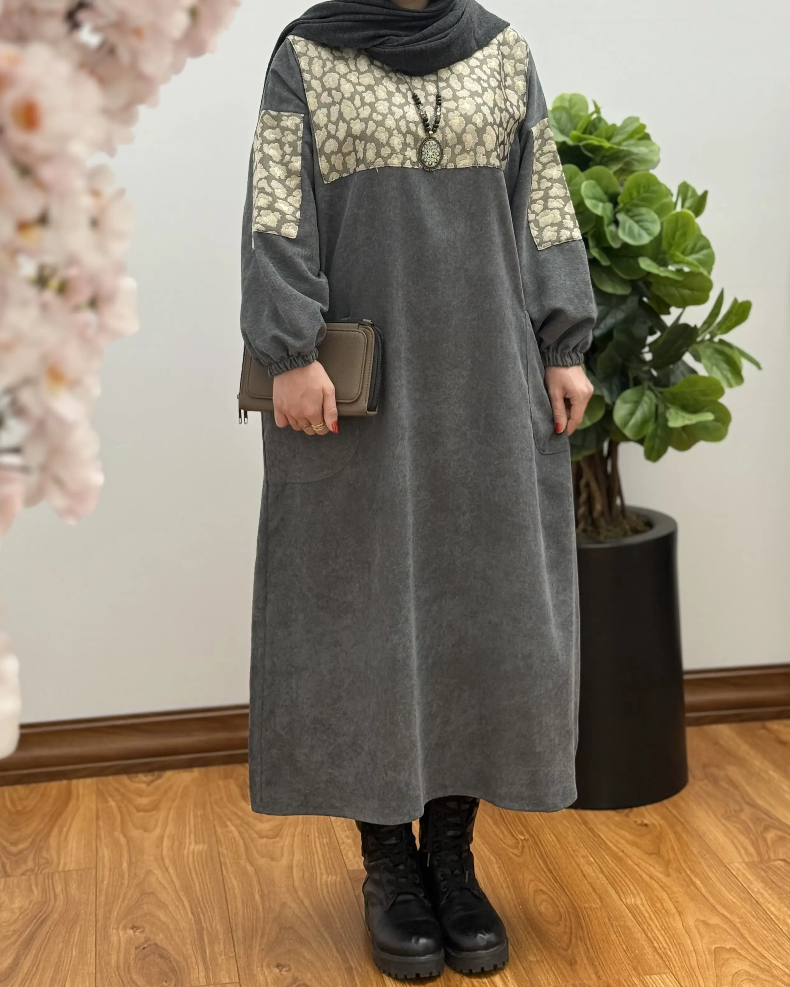 پیراهن مزونی نازگل ۲