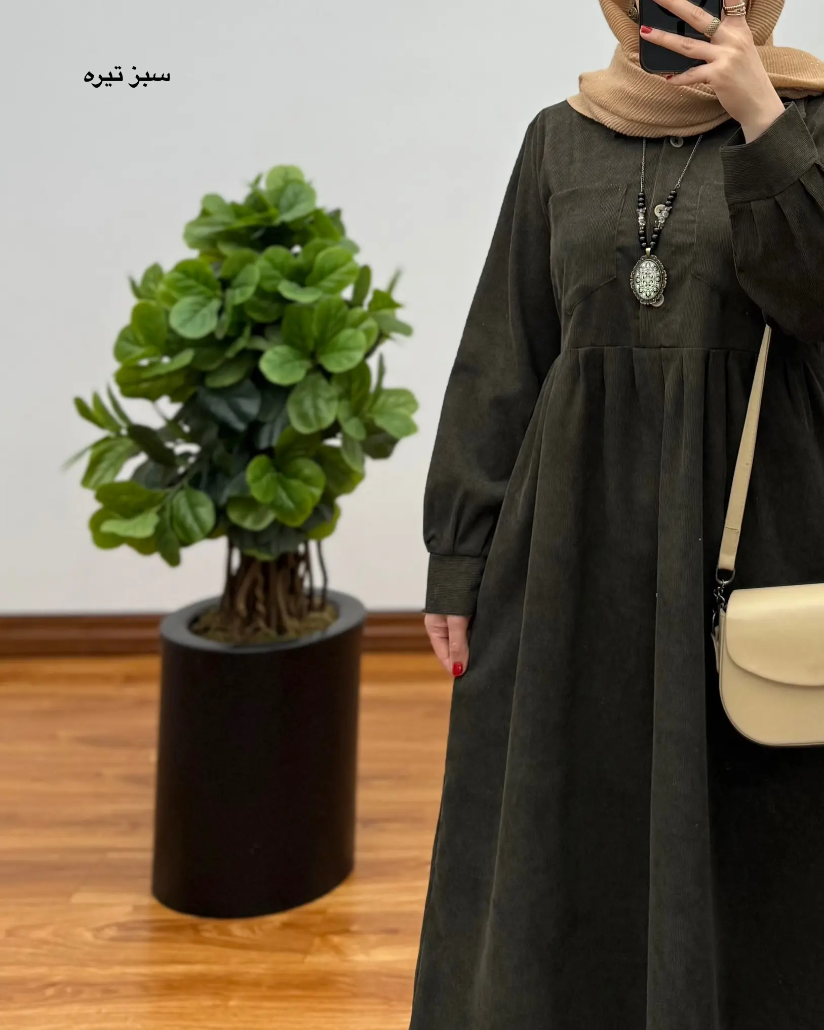 پیراهن مانتویی هدیه ۳