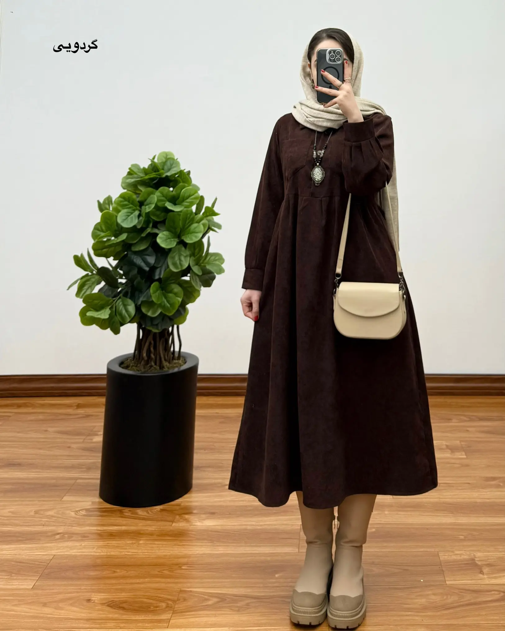 پیراهن مانتویی هدیه ۳