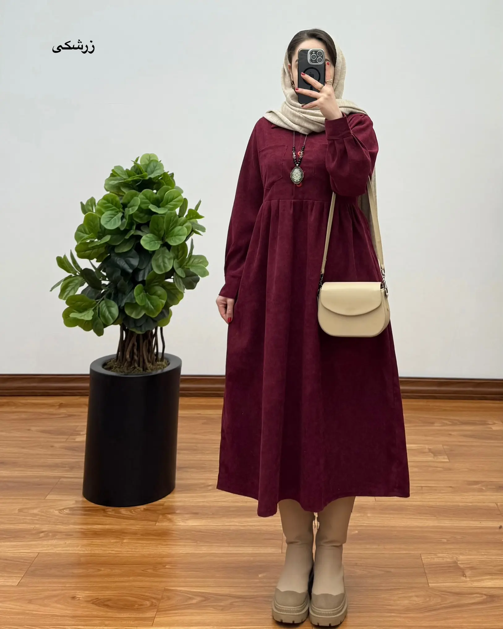 پیراهن مانتویی هدیه ۳