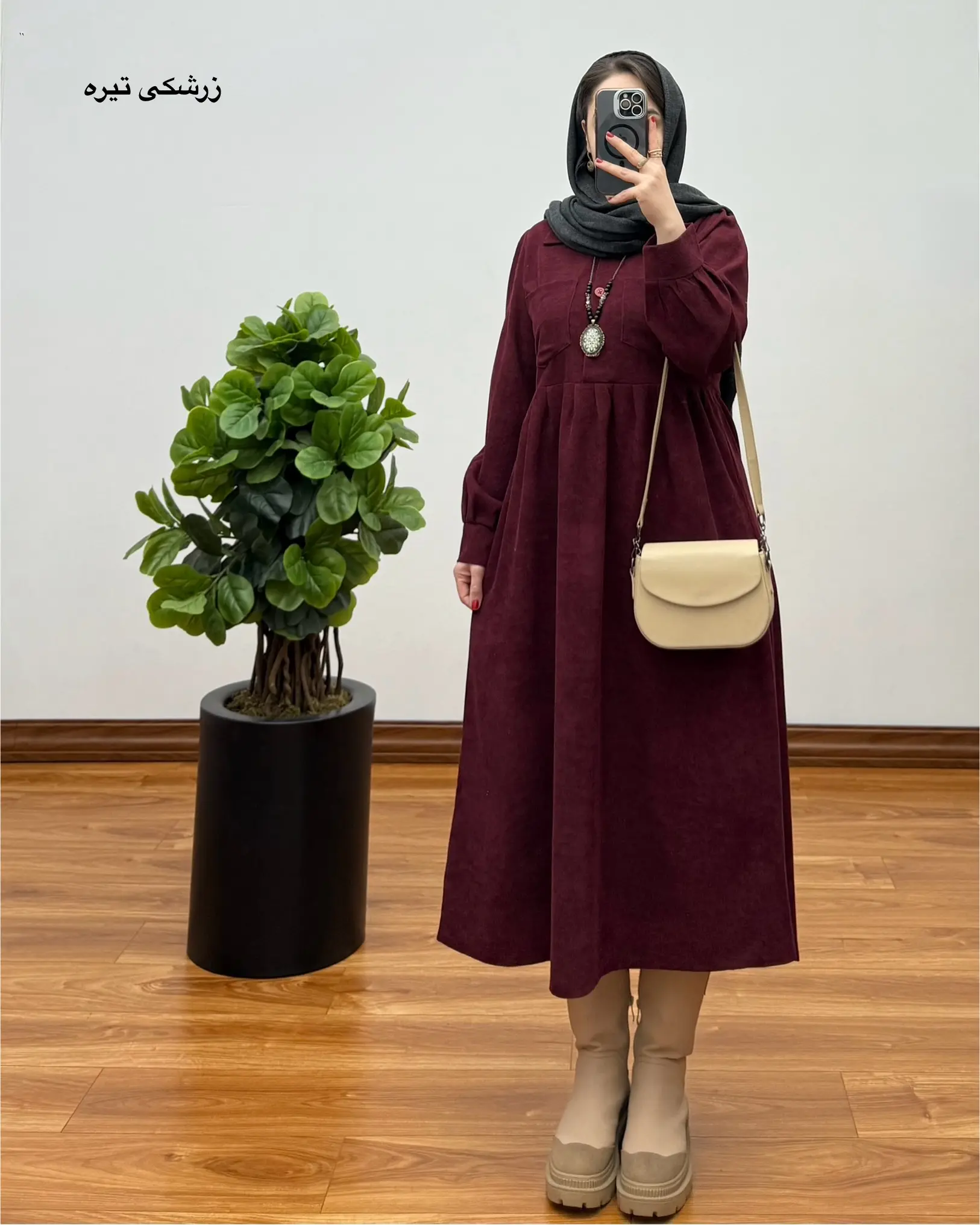 پیراهن مانتویی هدیه ۳