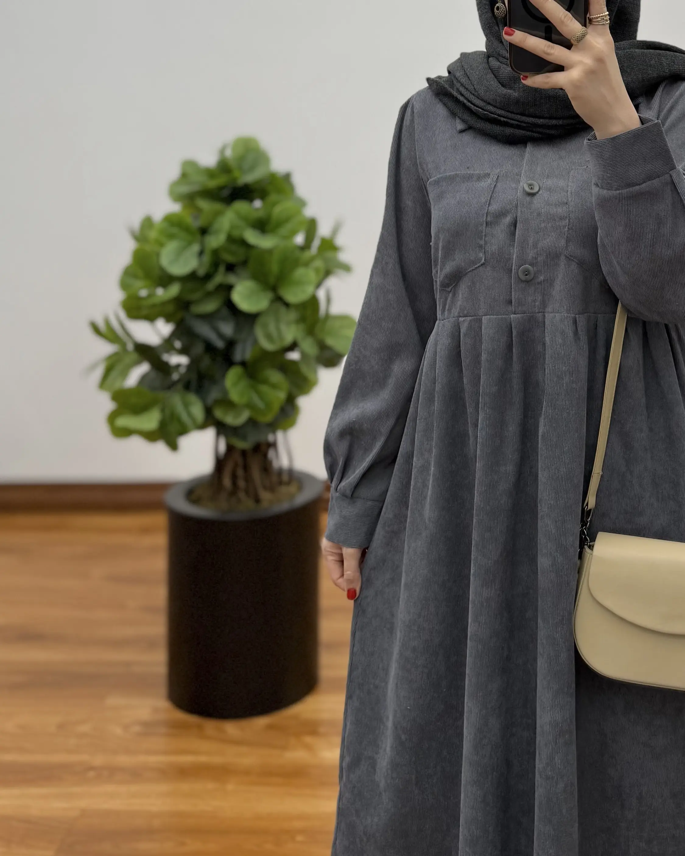 پیراهن مانتویی هدیه ۳