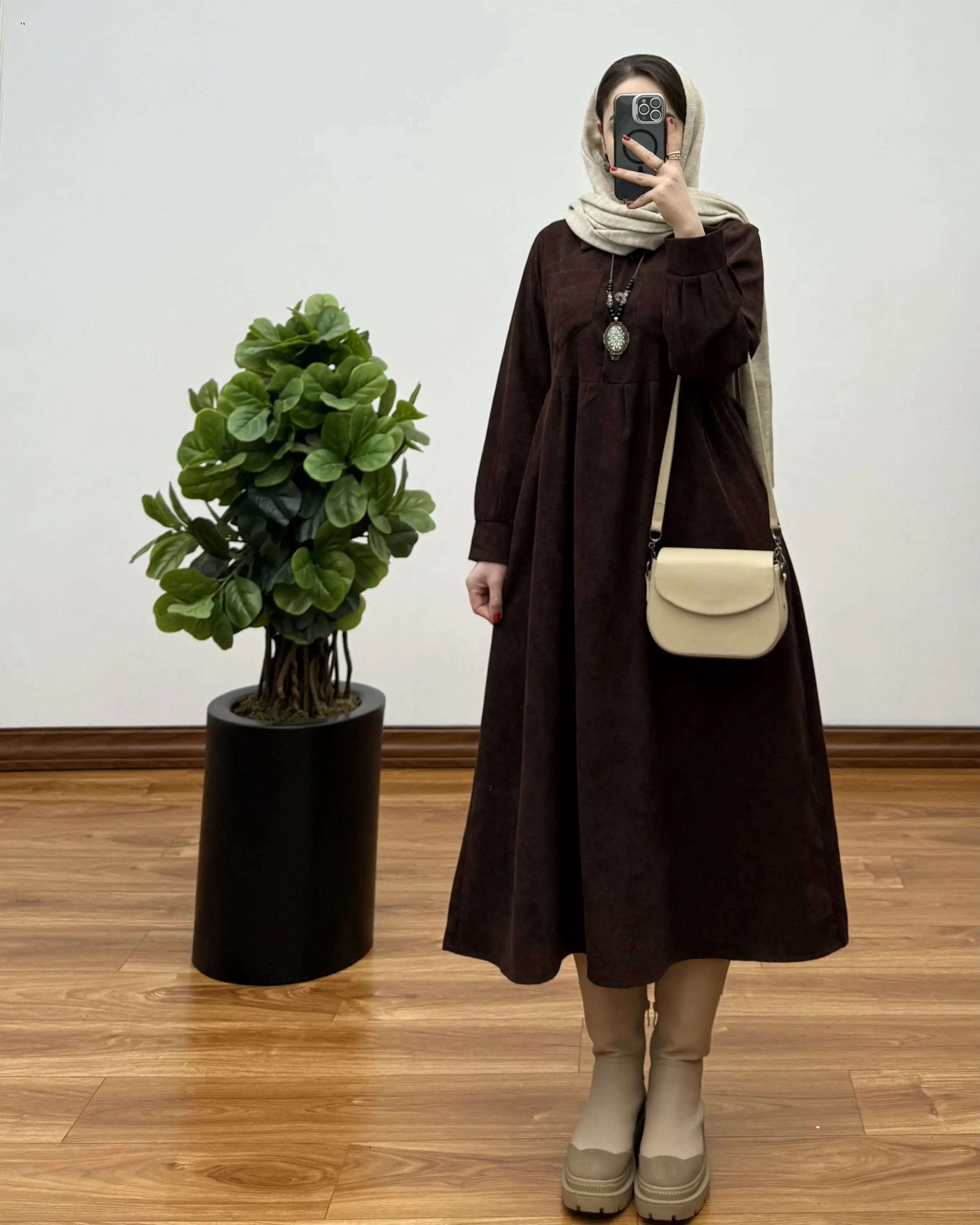 پیراهن مانتویی هدیه ۳