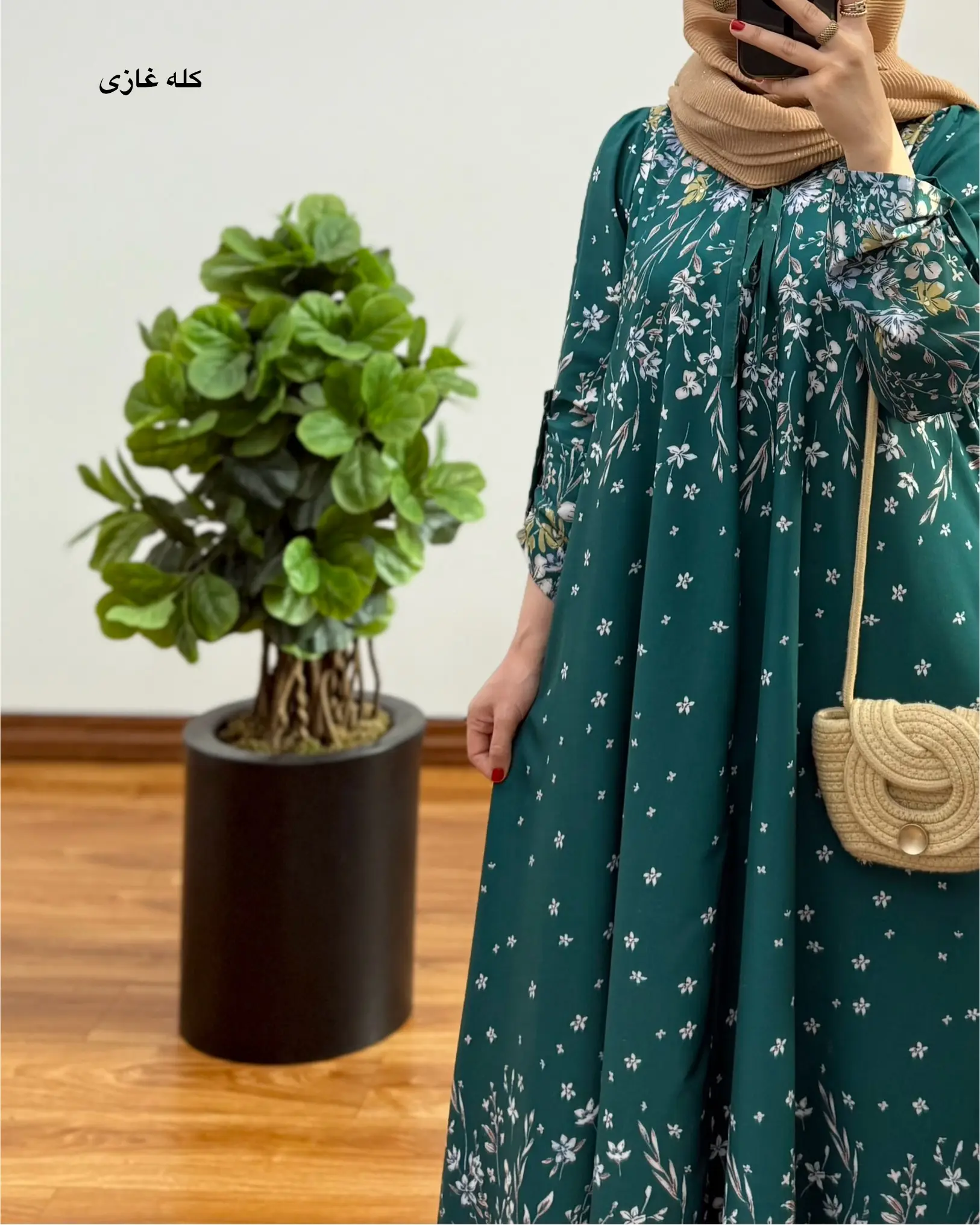 پیراهن ایتالیایی نیلوفر