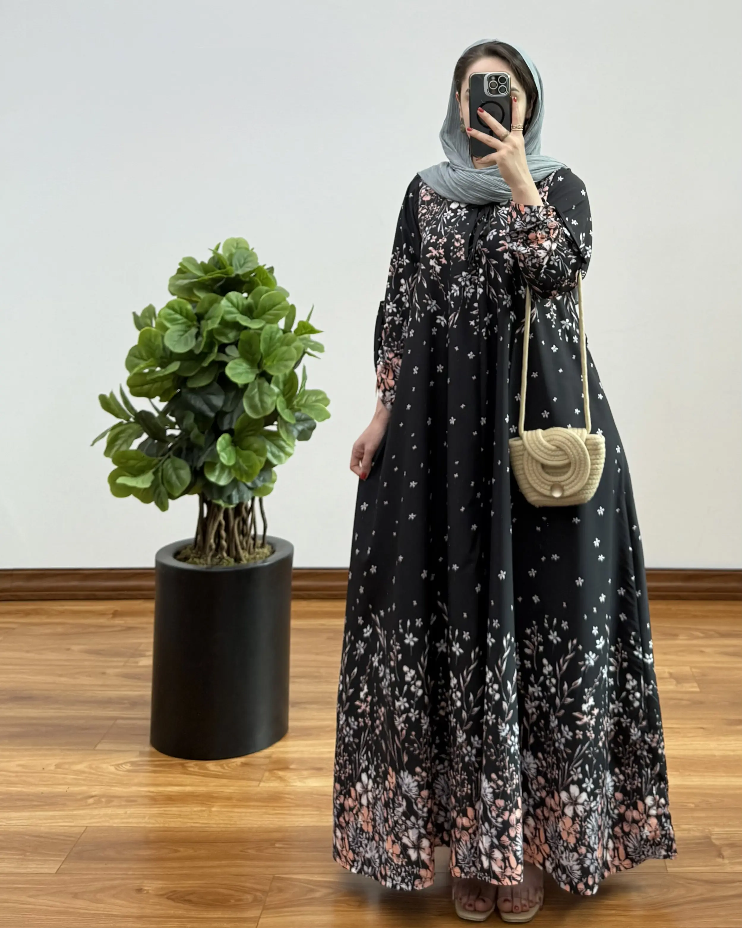 پیراهن ایتالیایی نیلوفر