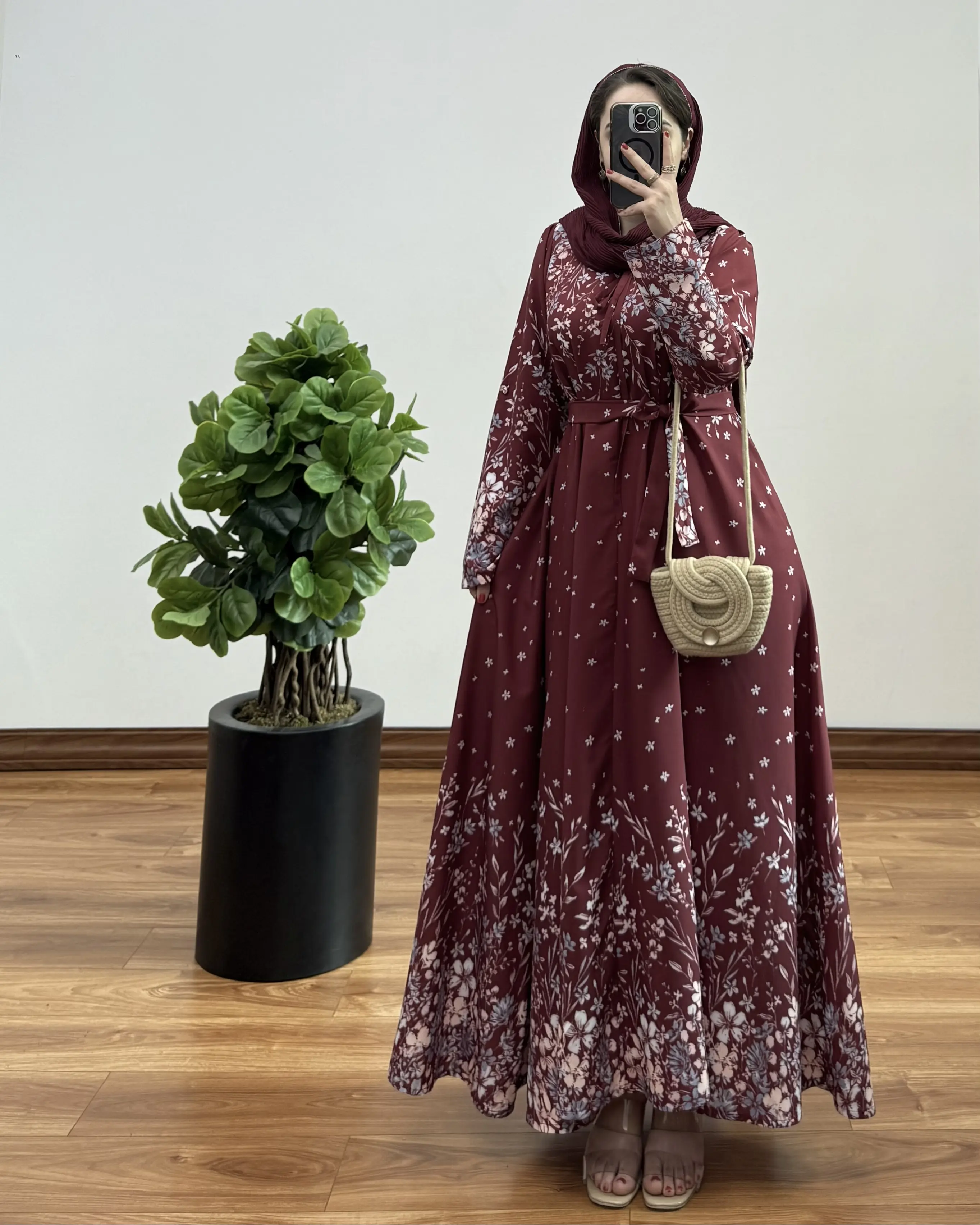 پیراهن ایتالیایی نیلوفر