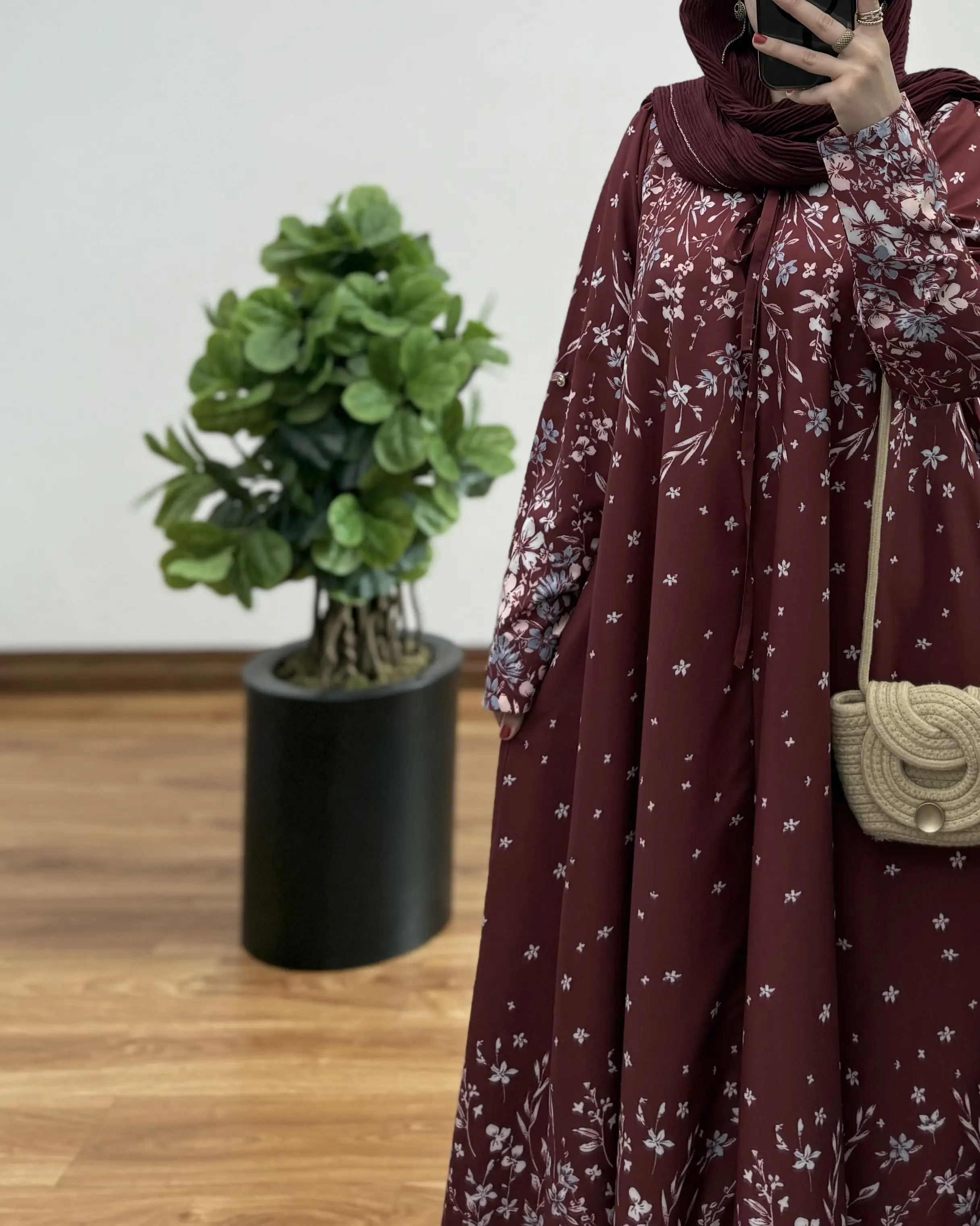 پیراهن ایتالیایی نیلوفر