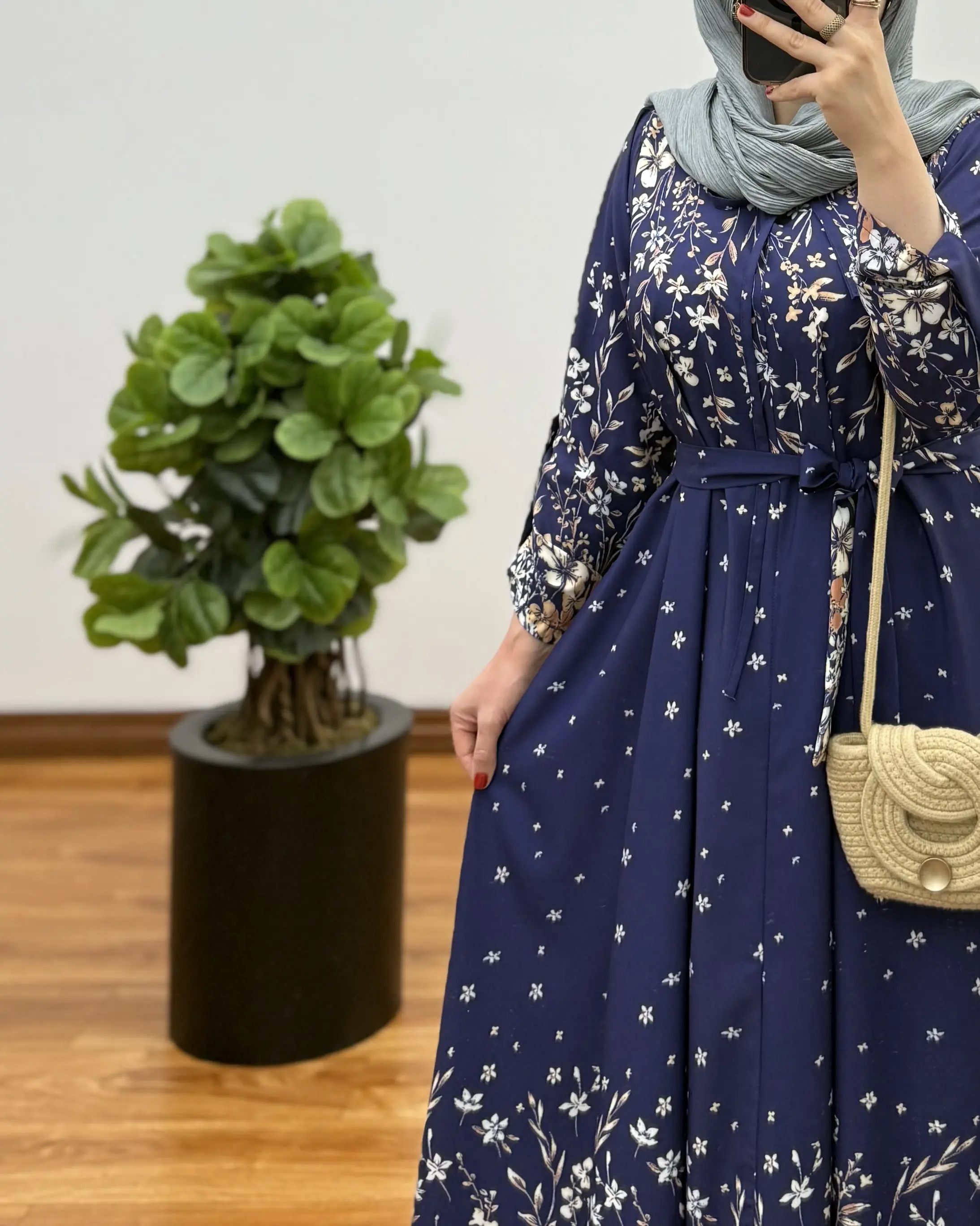 پیراهن ایتالیایی نیلوفر