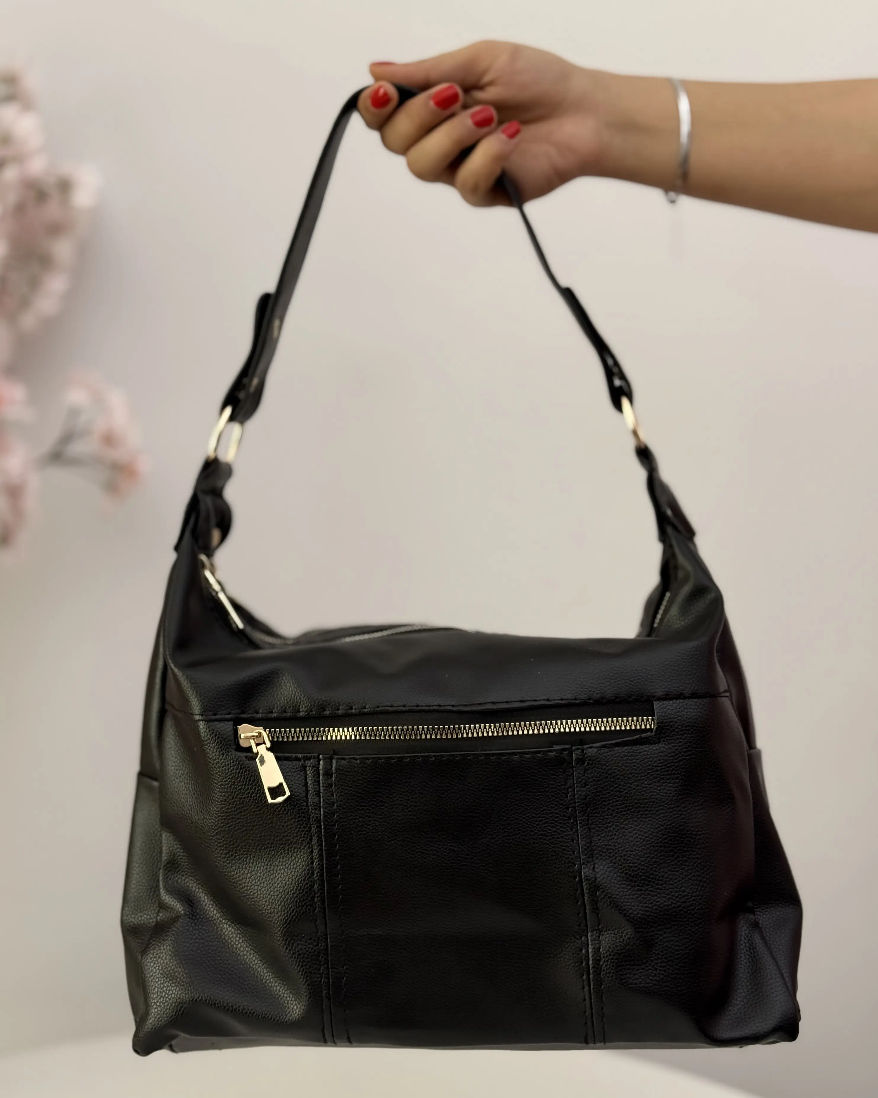 کیف چرم بزرگ زنانه کد ۱۳۸۳