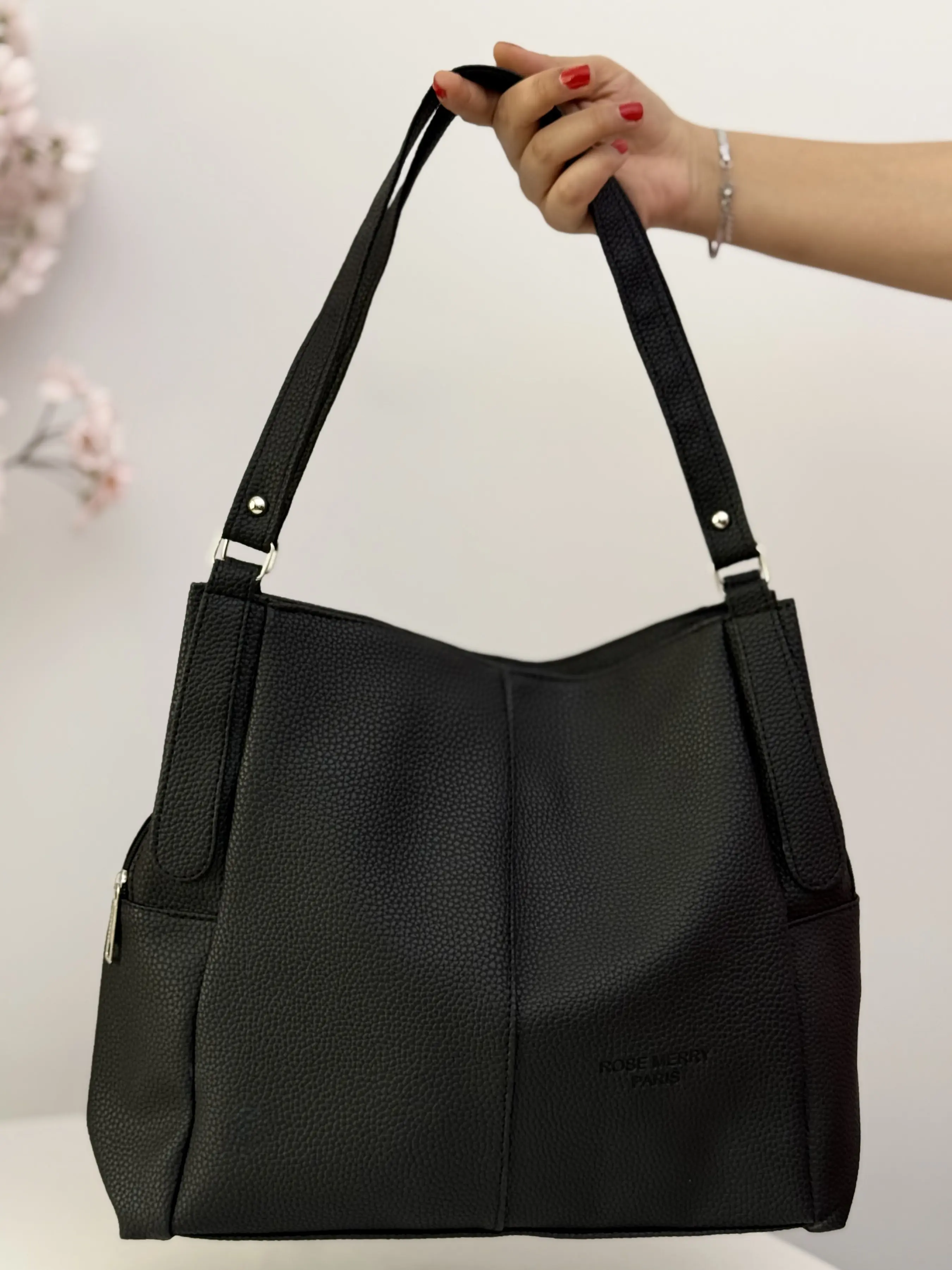 کیف چرم زنانه بزرگ کد ۱۳۸۴