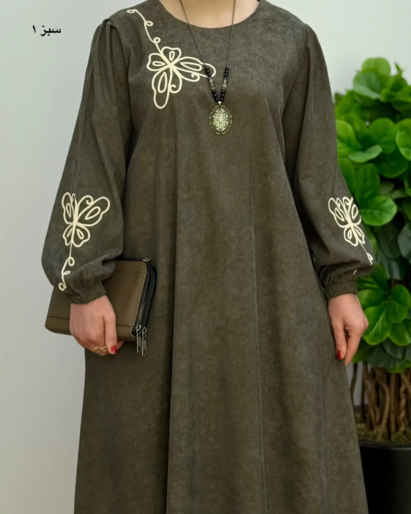 پیراهن مانتویی باران ۳