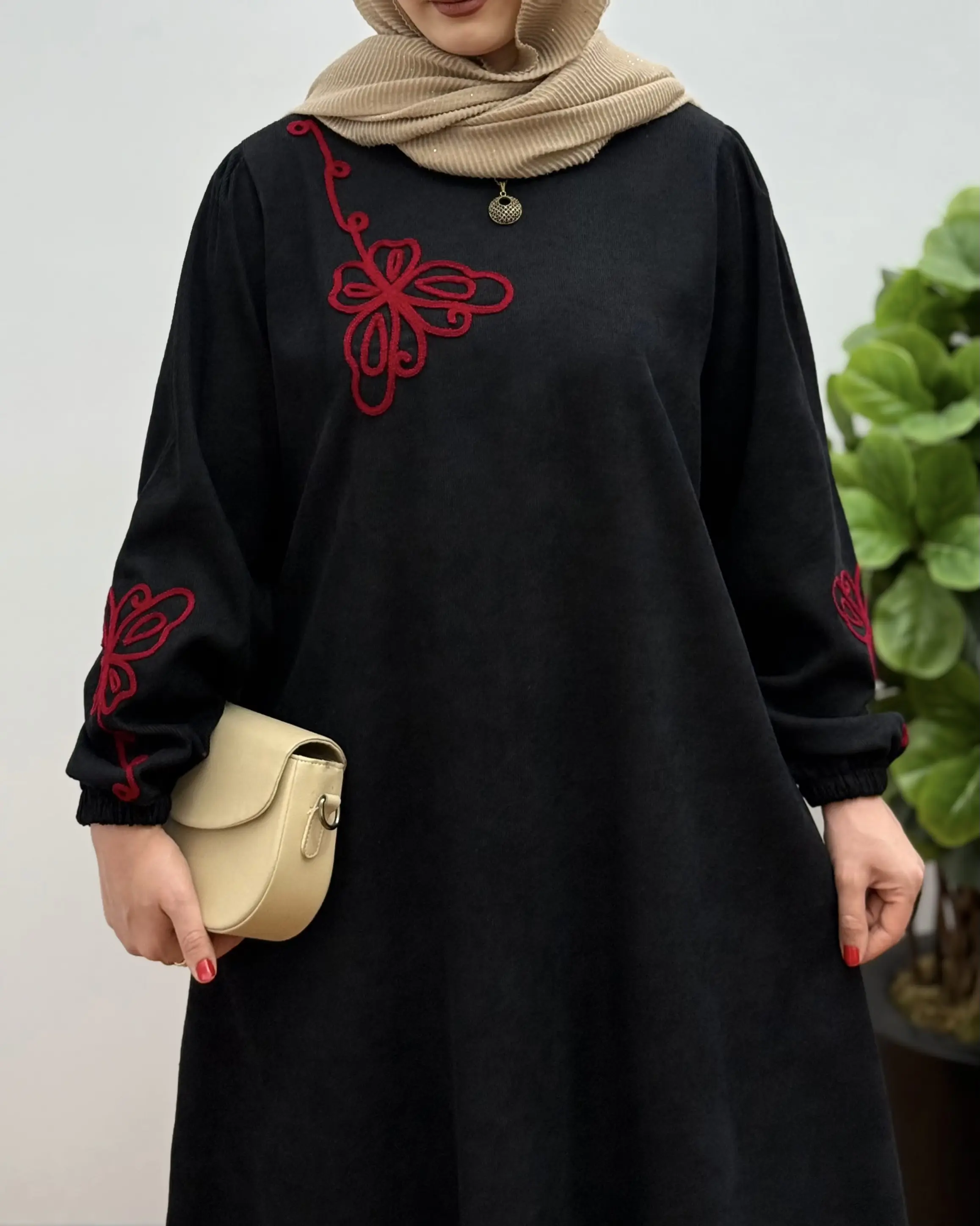 پیراهن مانتویی باران ۳