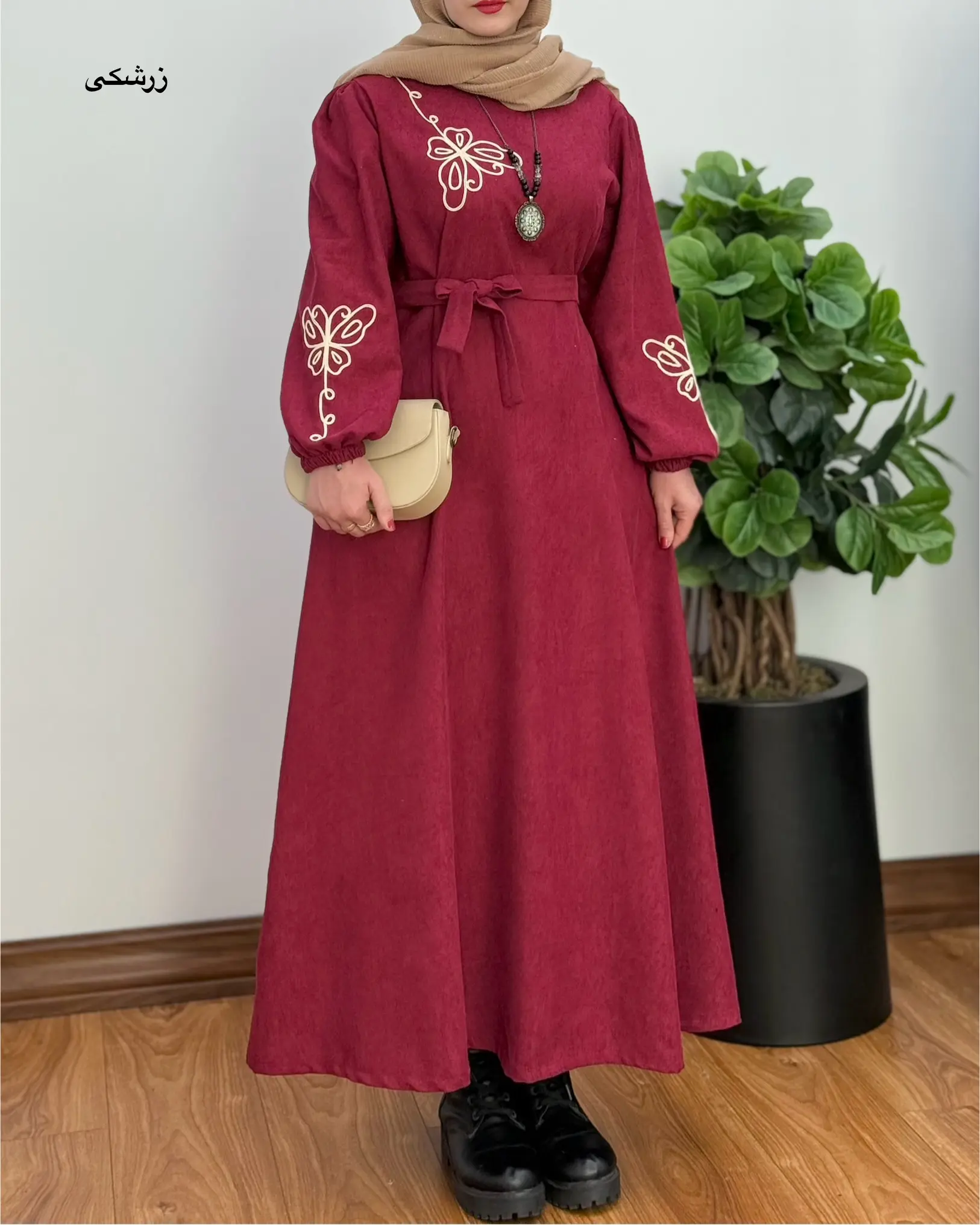 پیراهن مانتویی باران ۳