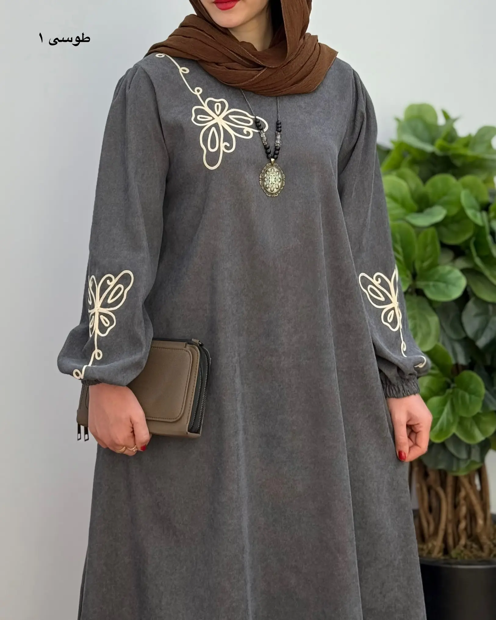 پیراهن مانتویی باران ۳