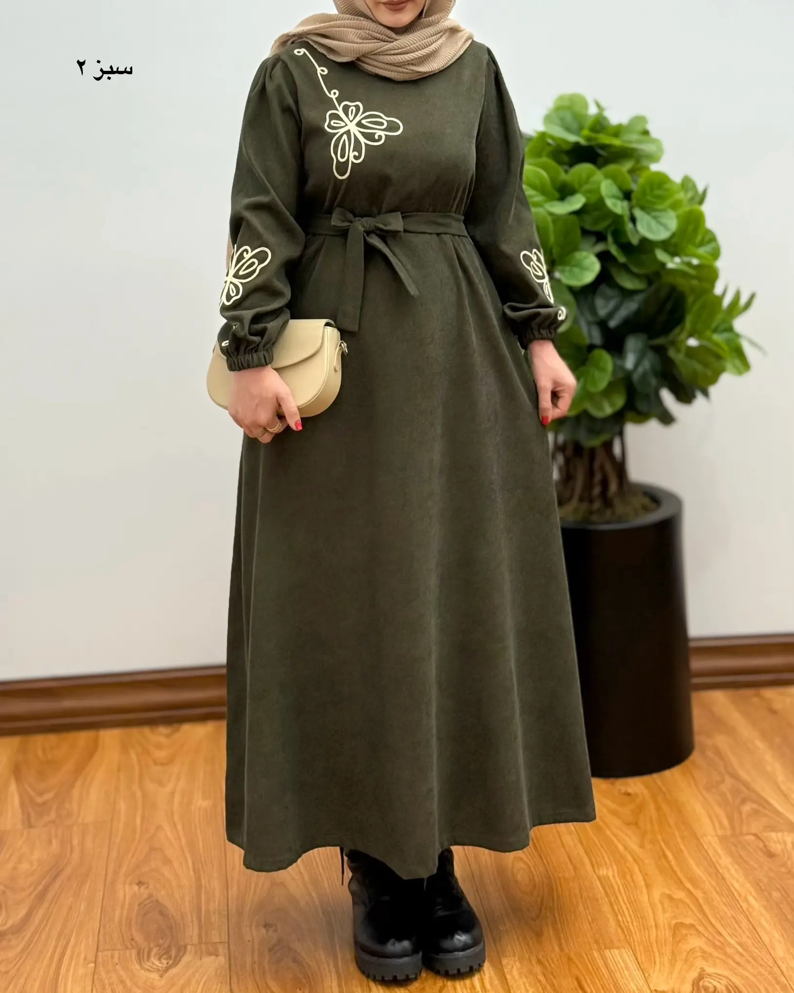 پیراهن مانتویی باران ۳