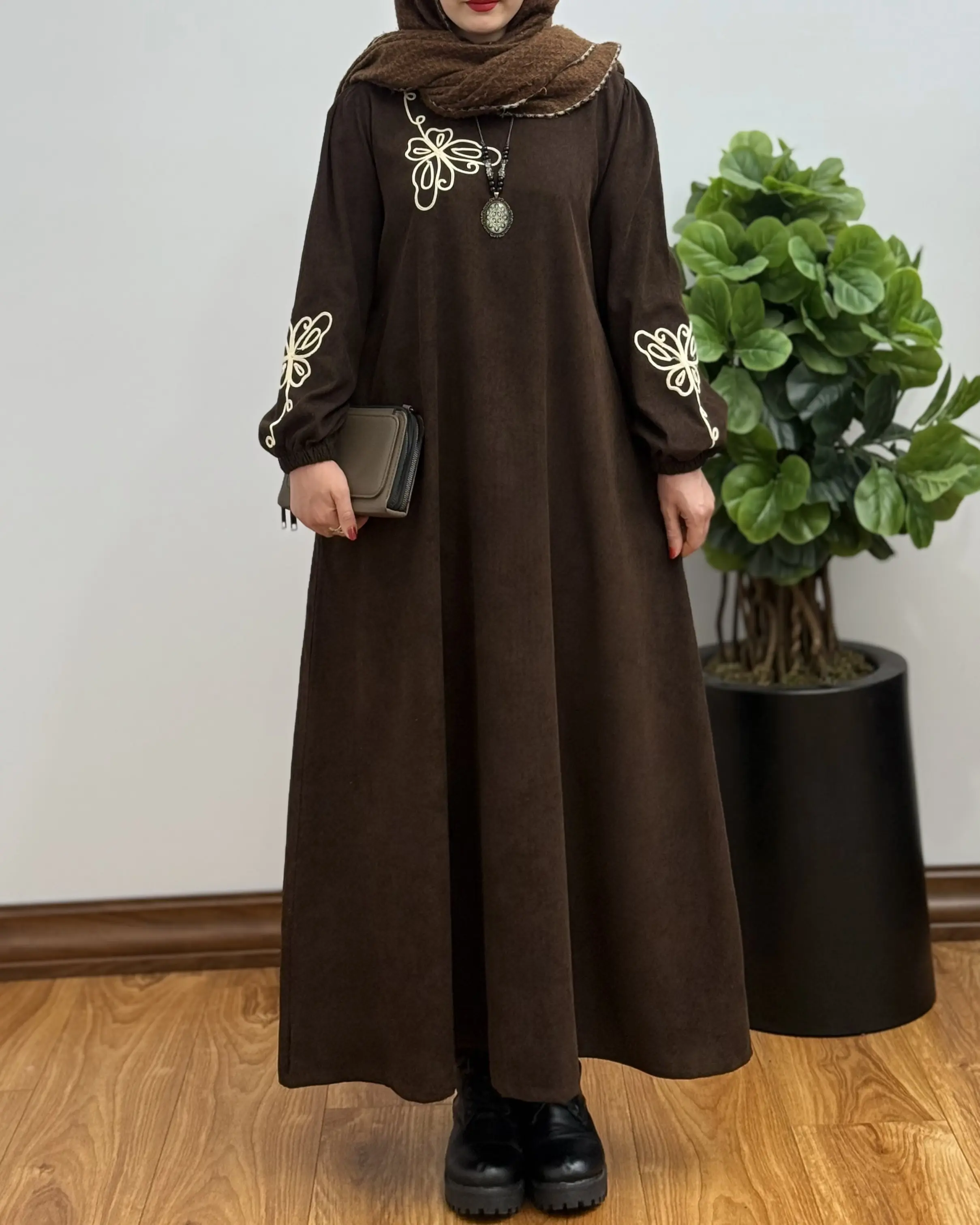 پیراهن مانتویی باران ۳