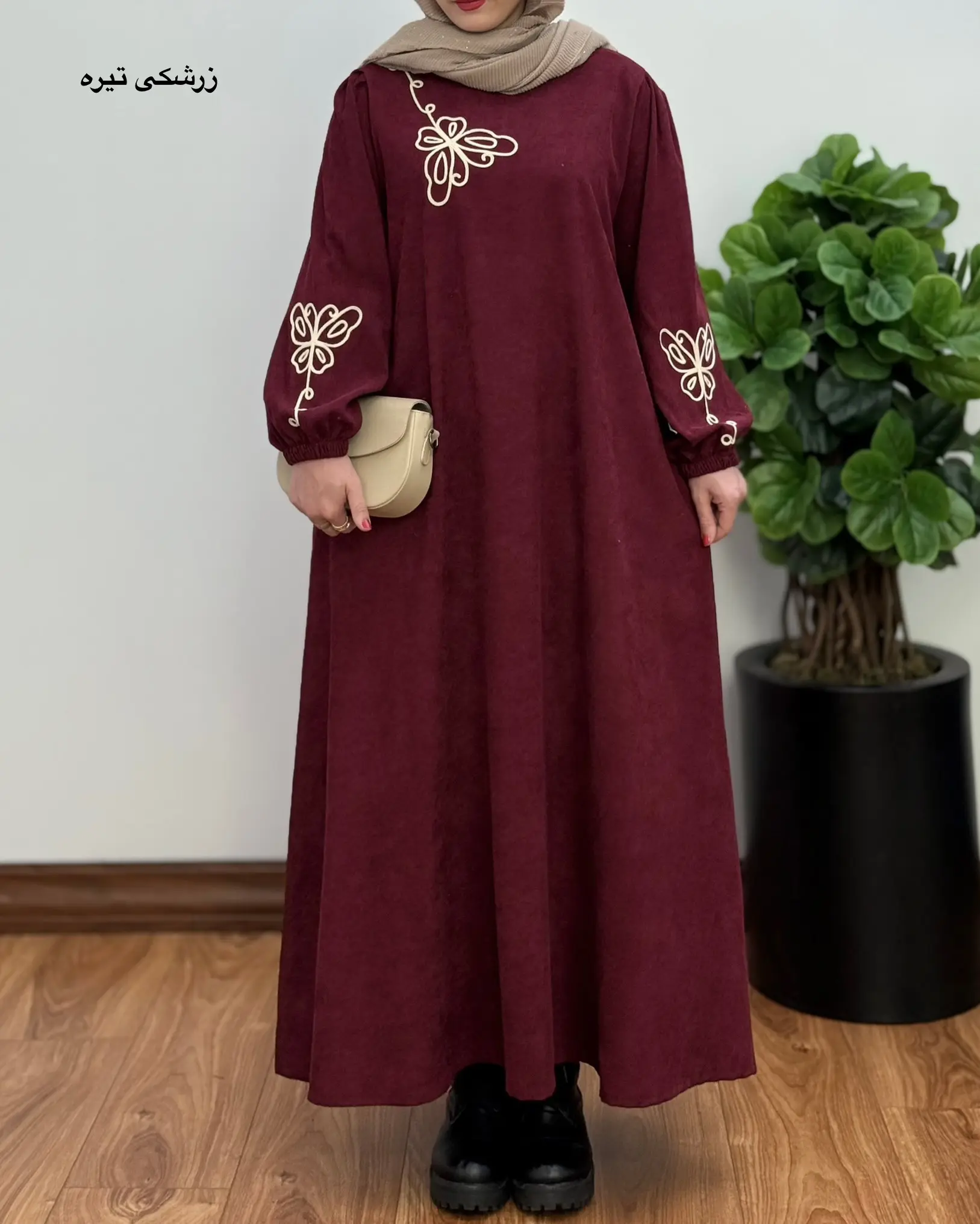 پیراهن مانتویی باران ۳