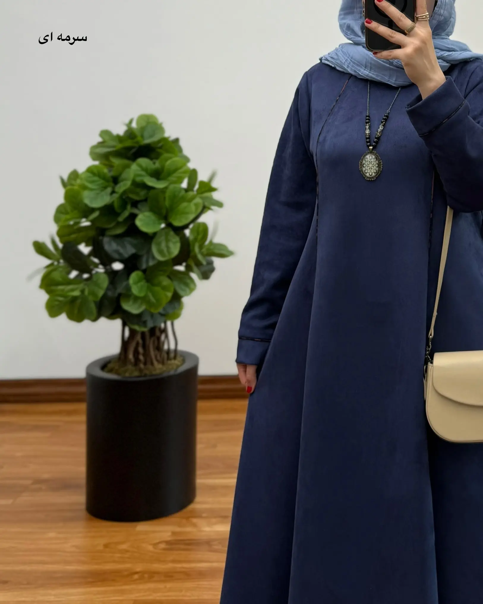 پیراهن مانتویی سوپر کلوش سوییت ۱