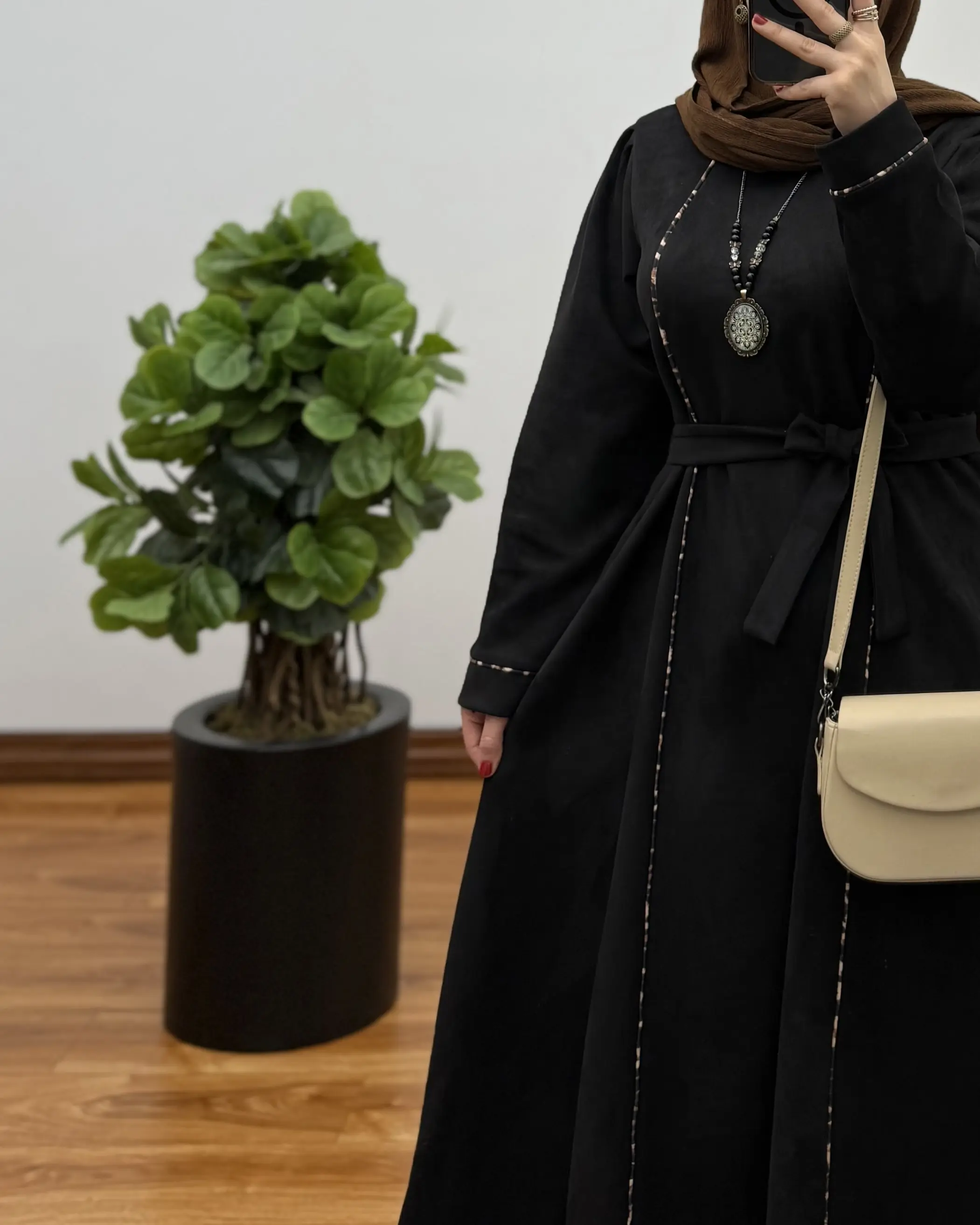 پیراهن مانتویی سوپر کلوش سوییت ۱