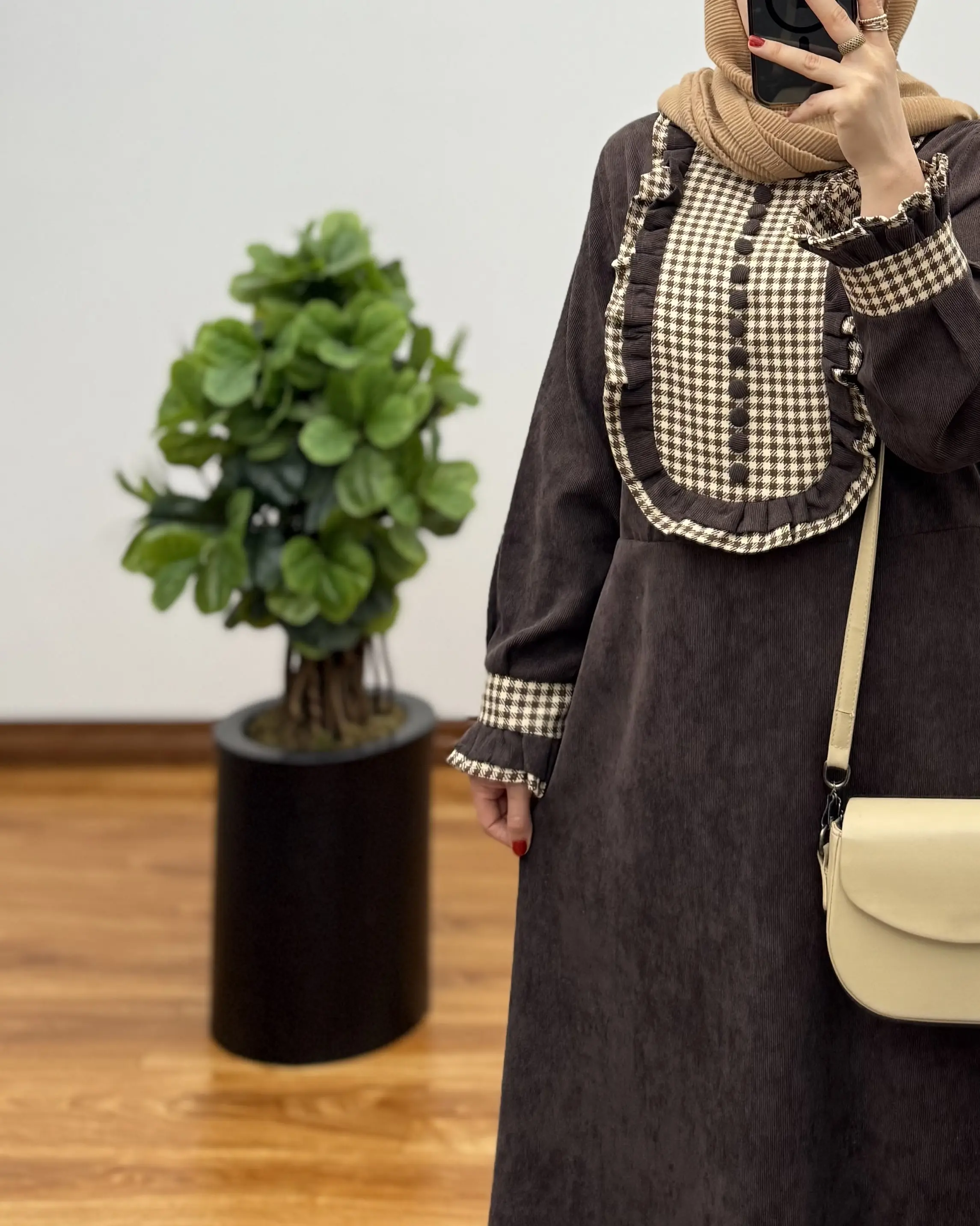 پیراهن مانتویی مهردخت