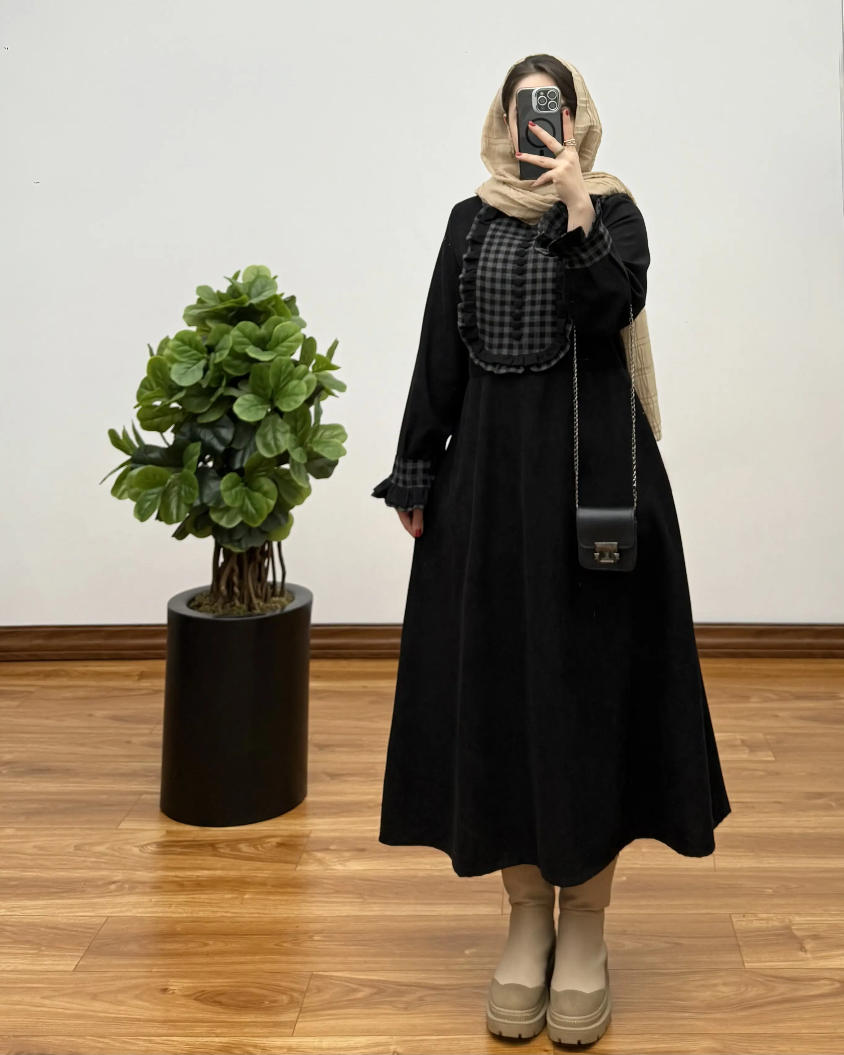 پیراهن مانتویی مهردخت