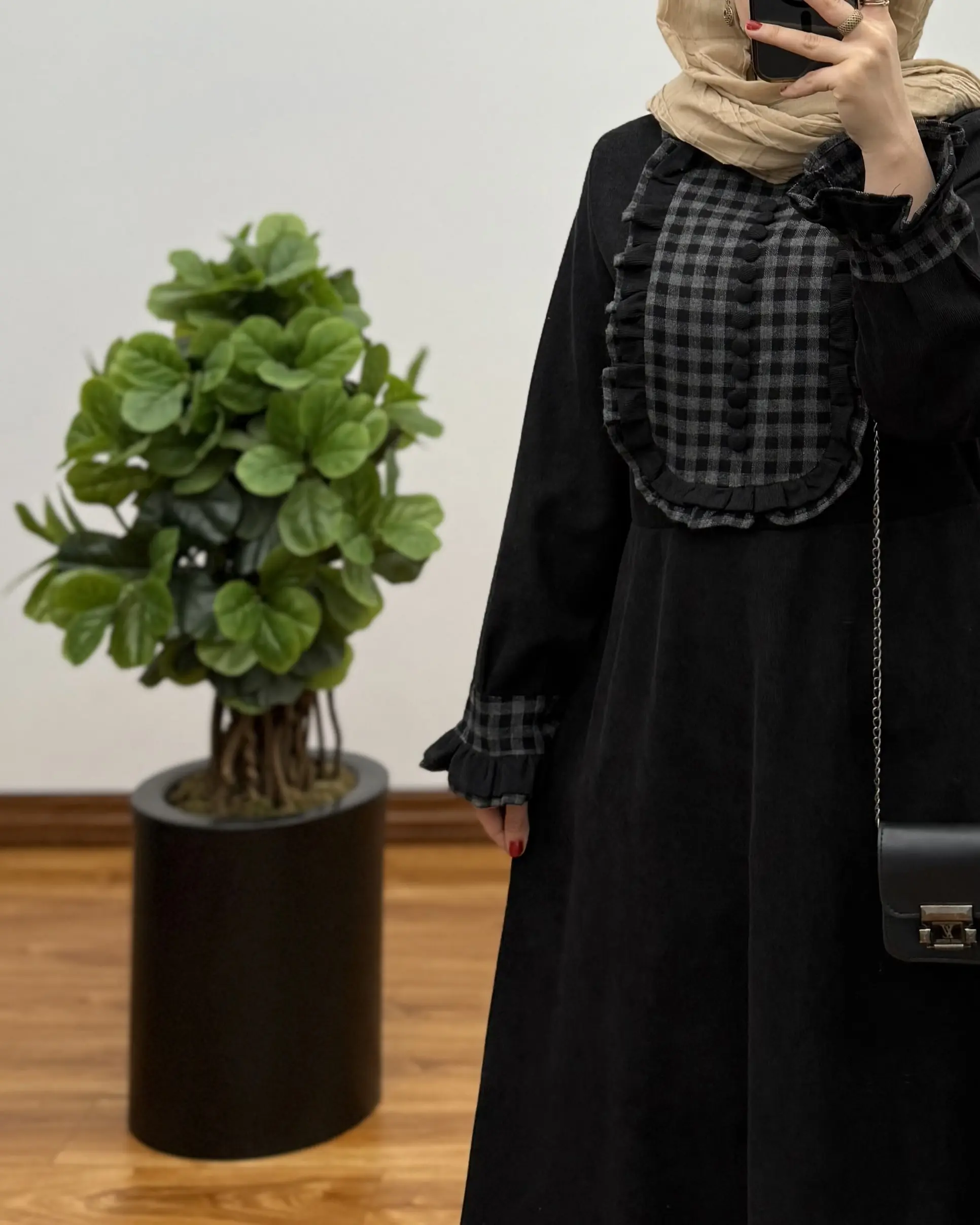 پیراهن مانتویی مهردخت