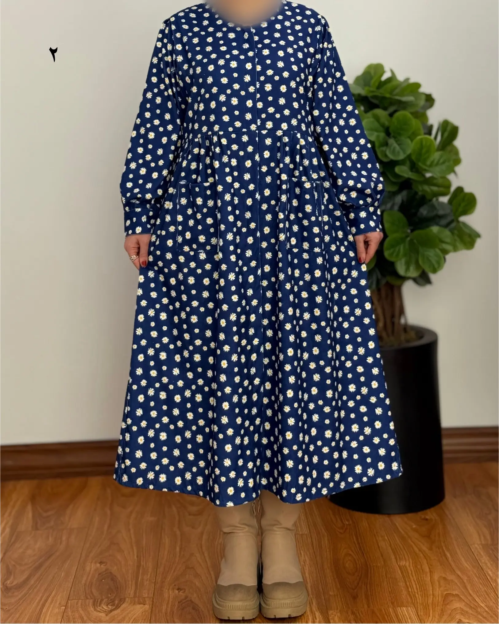 پیراهن مانتویی نورا ۲