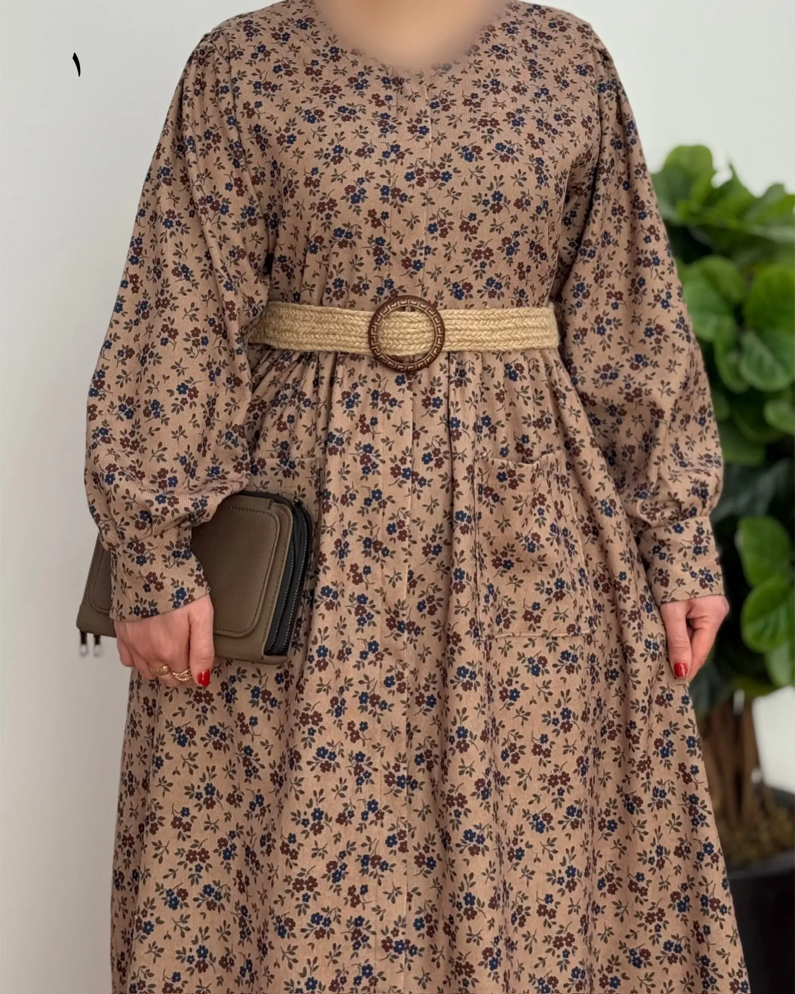 پیراهن مانتویی نورا ۲