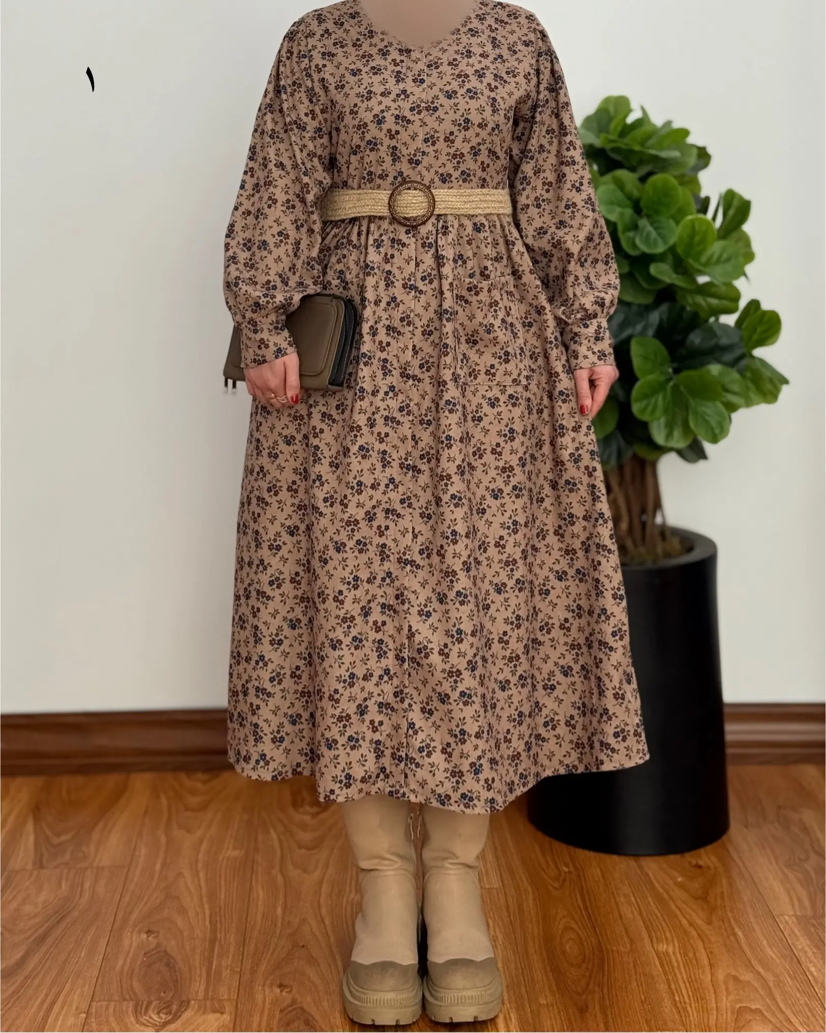 پیراهن مانتویی نورا ۲