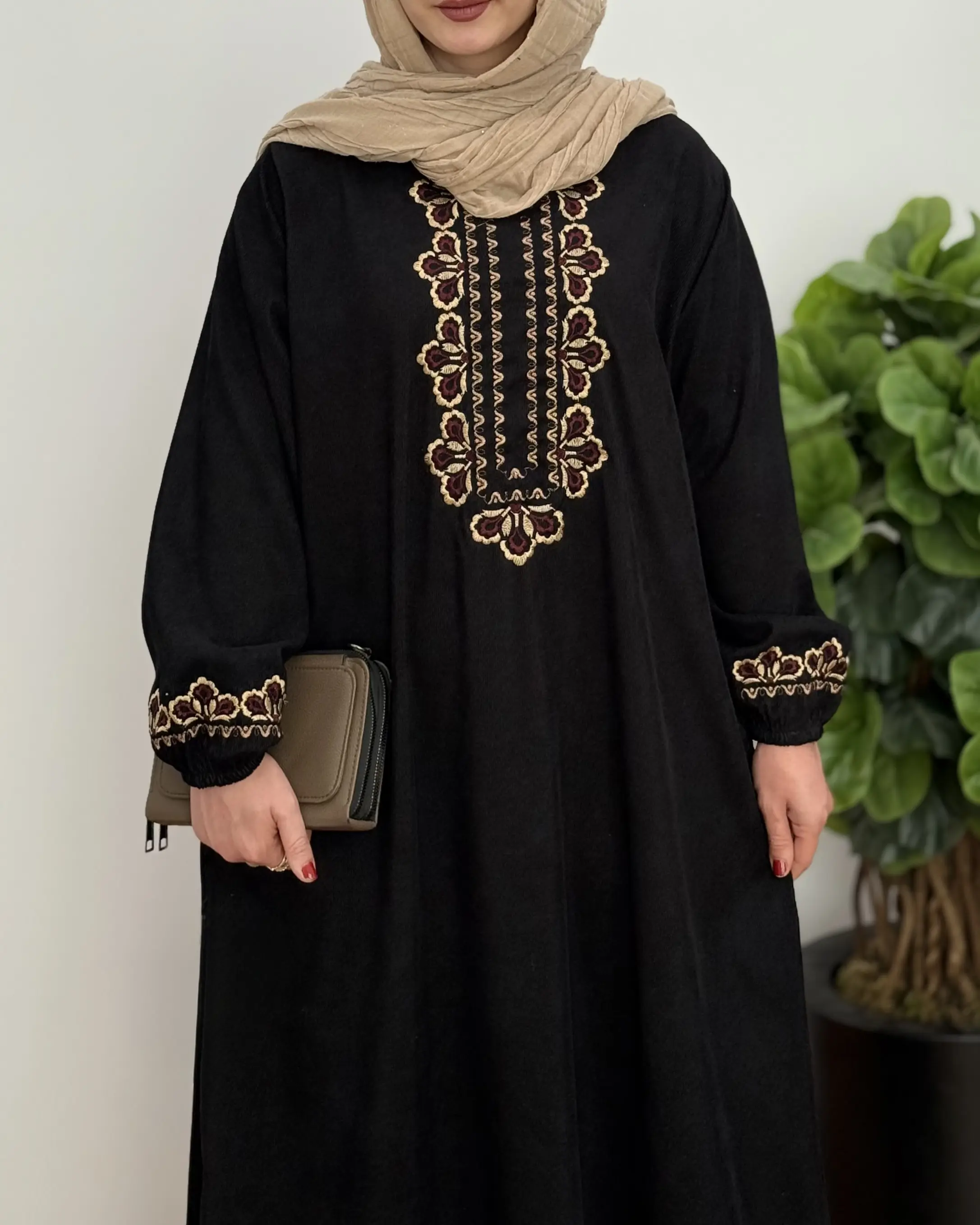 پیراهن مانتویی آلاله