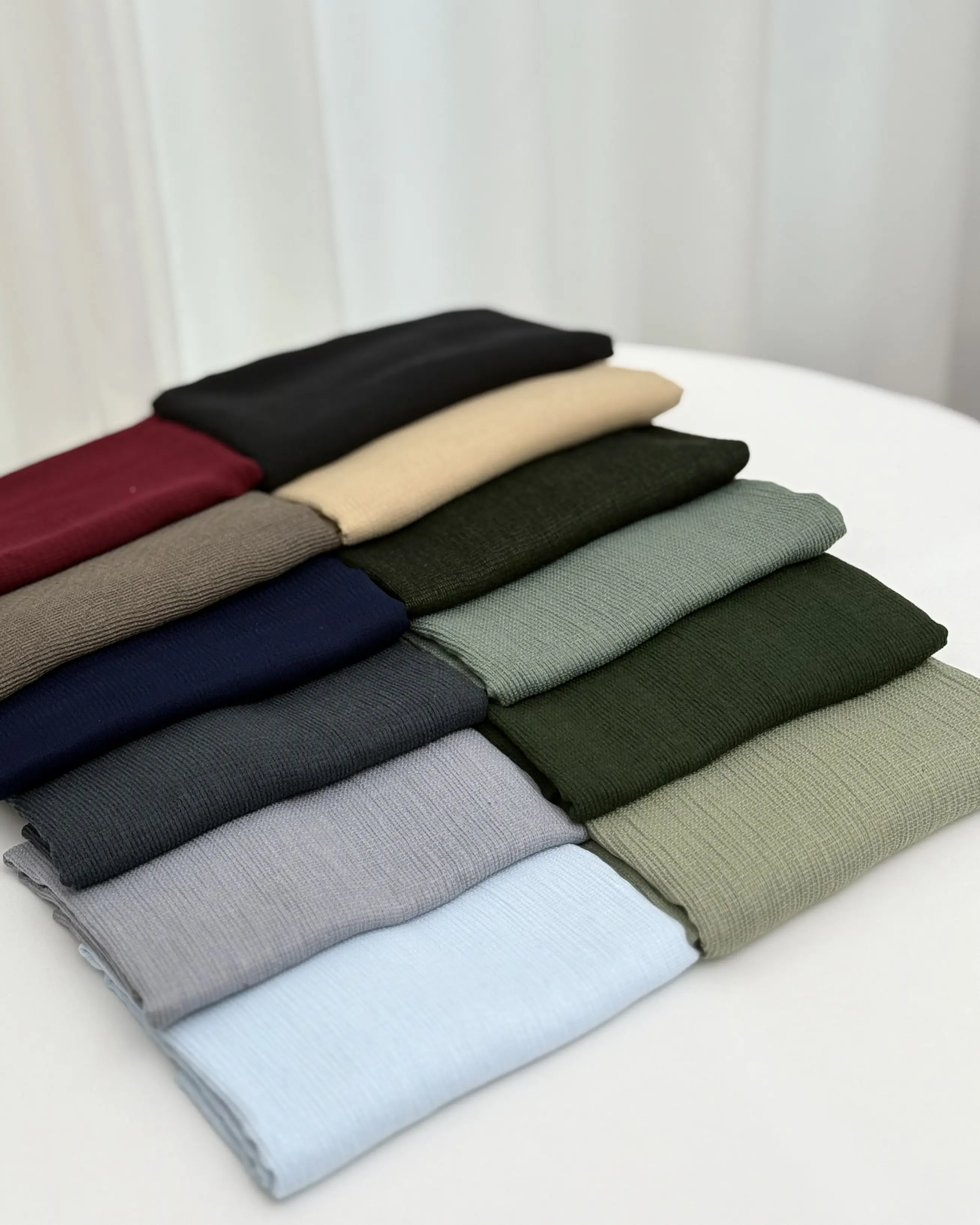 شال دور ریش پاییزی ۱