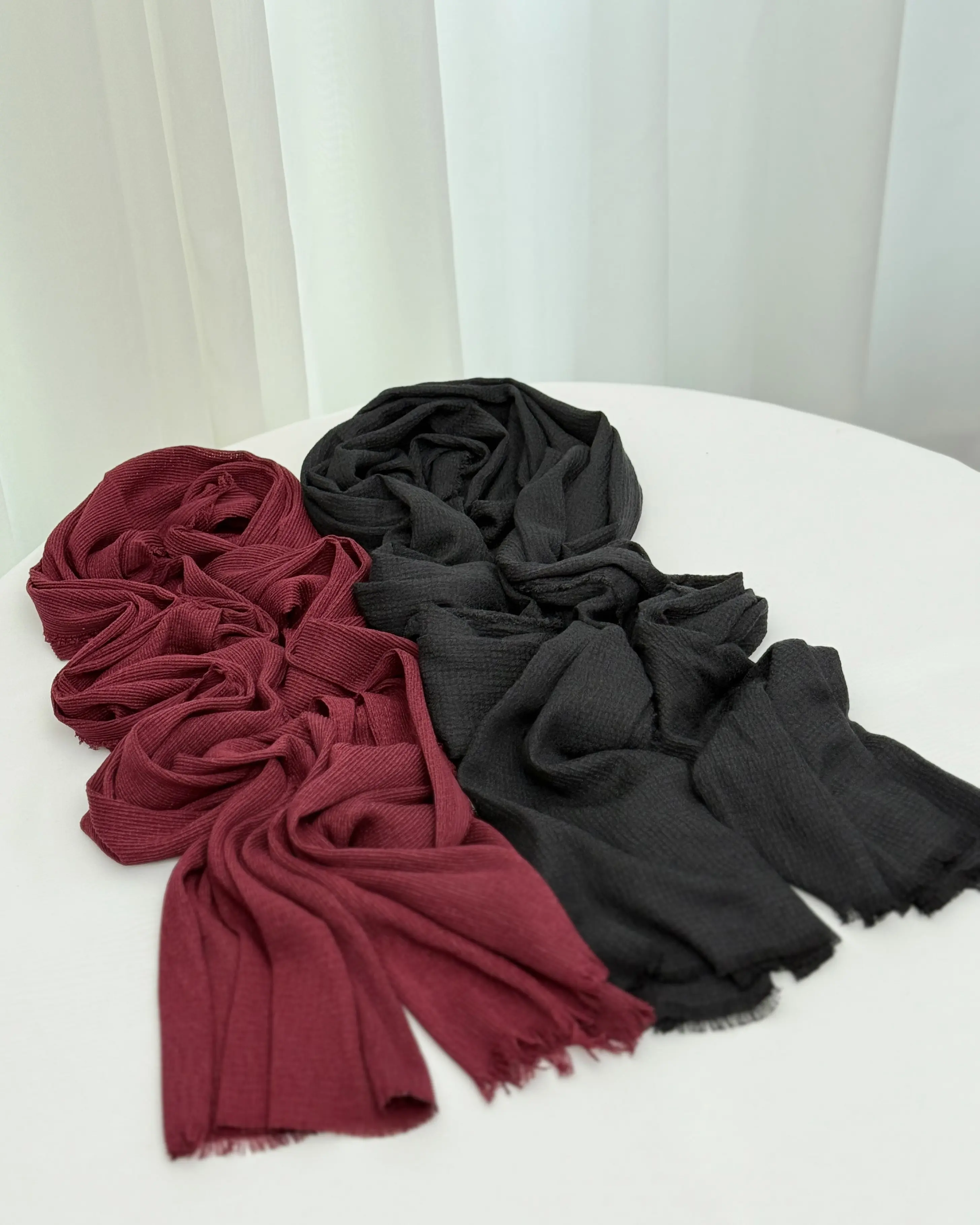 شال دور ریش پاییزی ۱