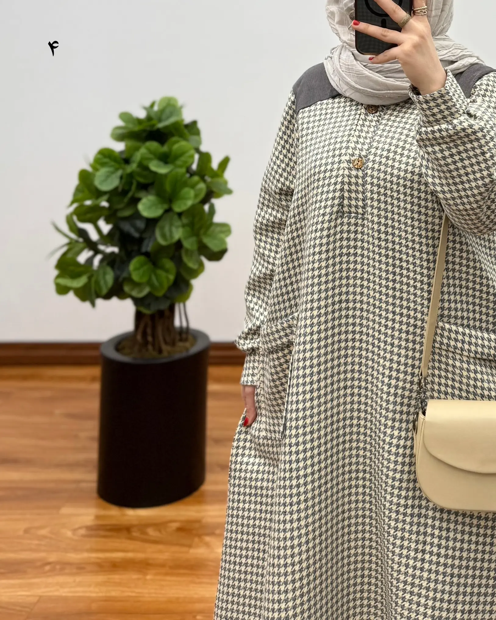 پیراهن مانتویی پیچازی