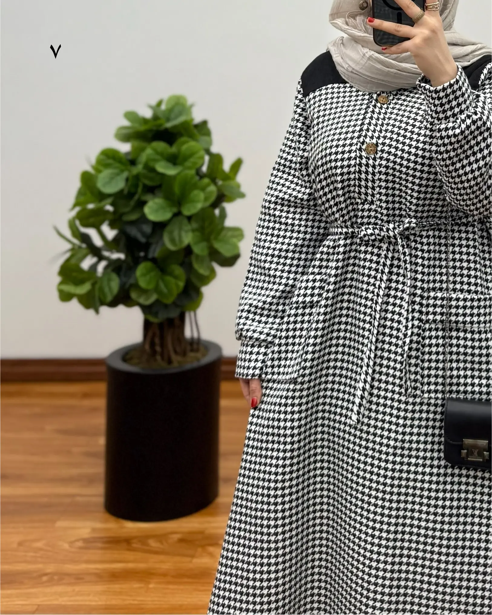 پیراهن مانتویی پیچازی