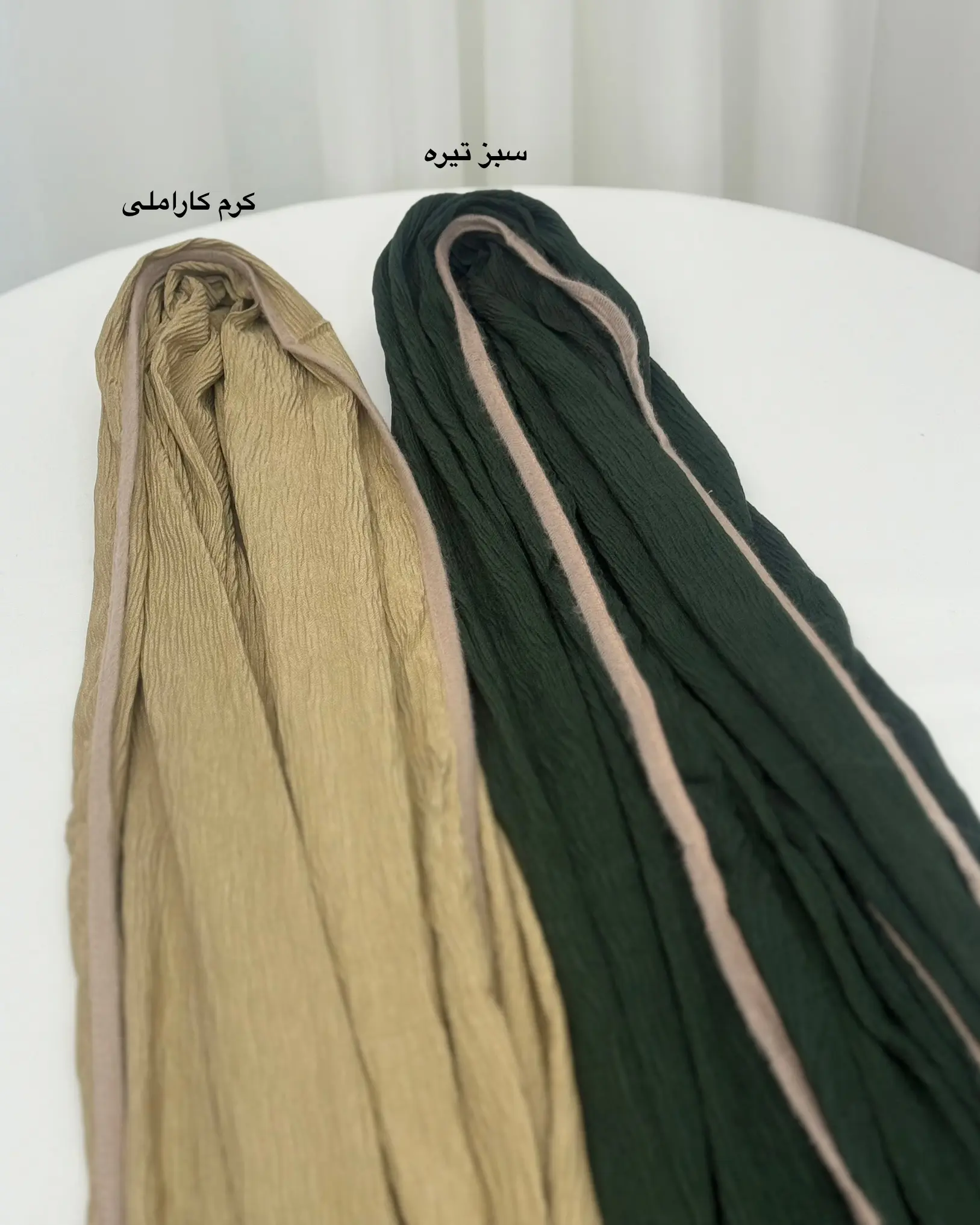 شال لبه خز ۱