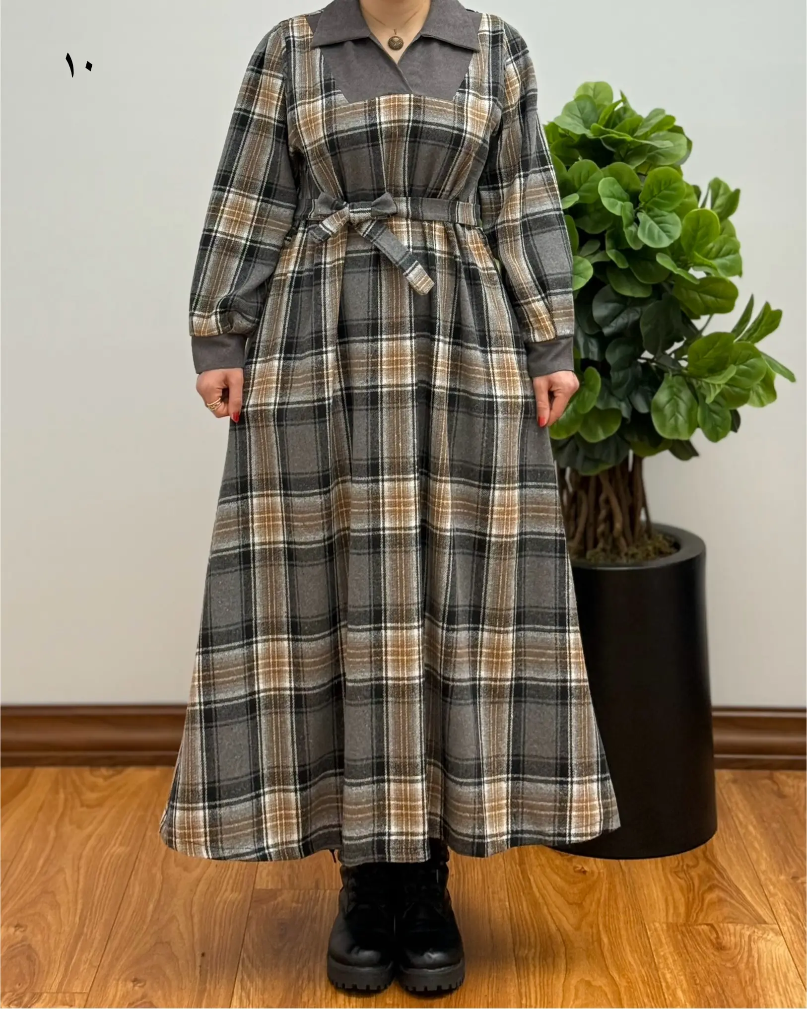 پیراهن پشمی خاتون