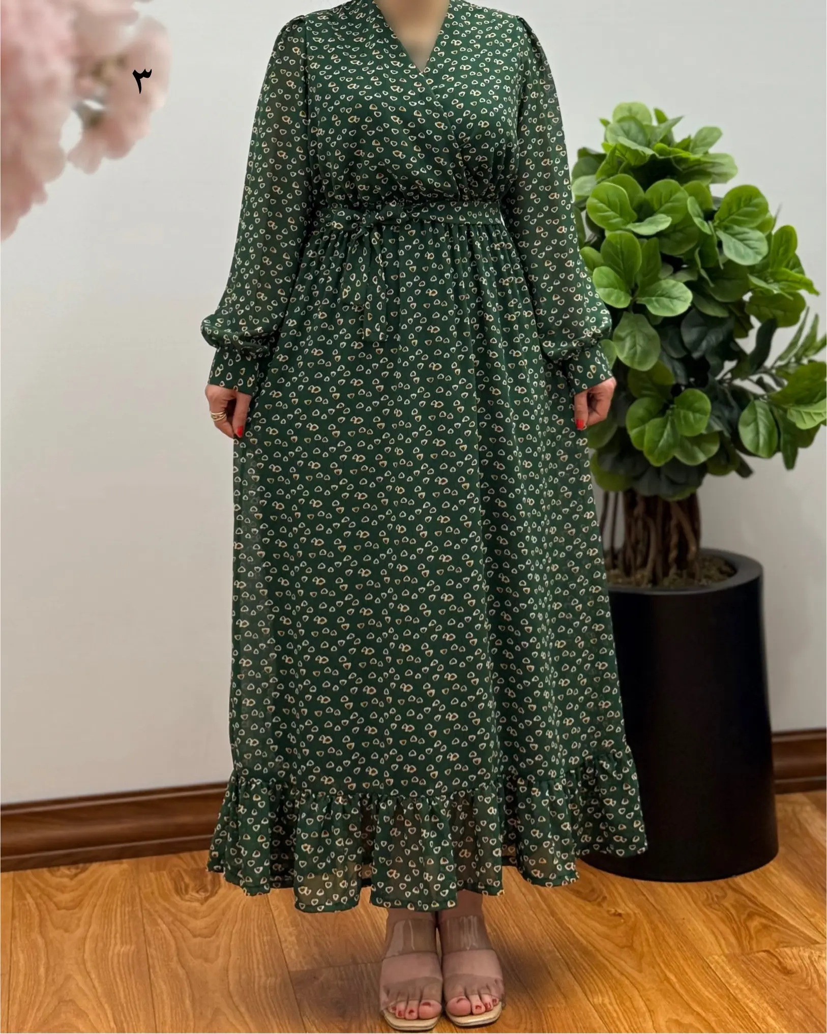 پیراهن کاملیا ۶