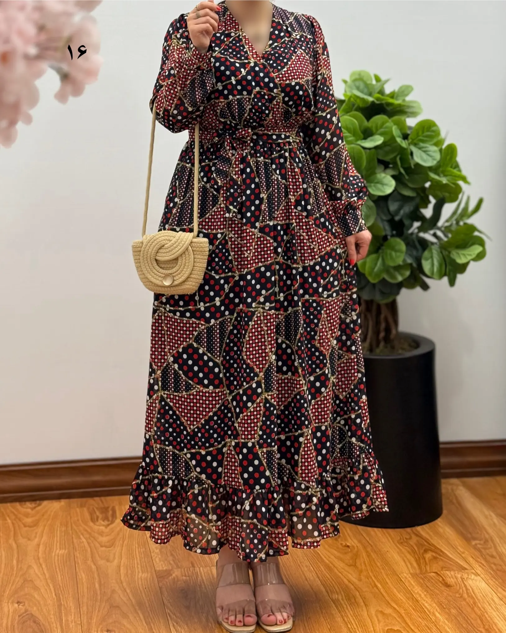 پیراهن کاملیا ۶