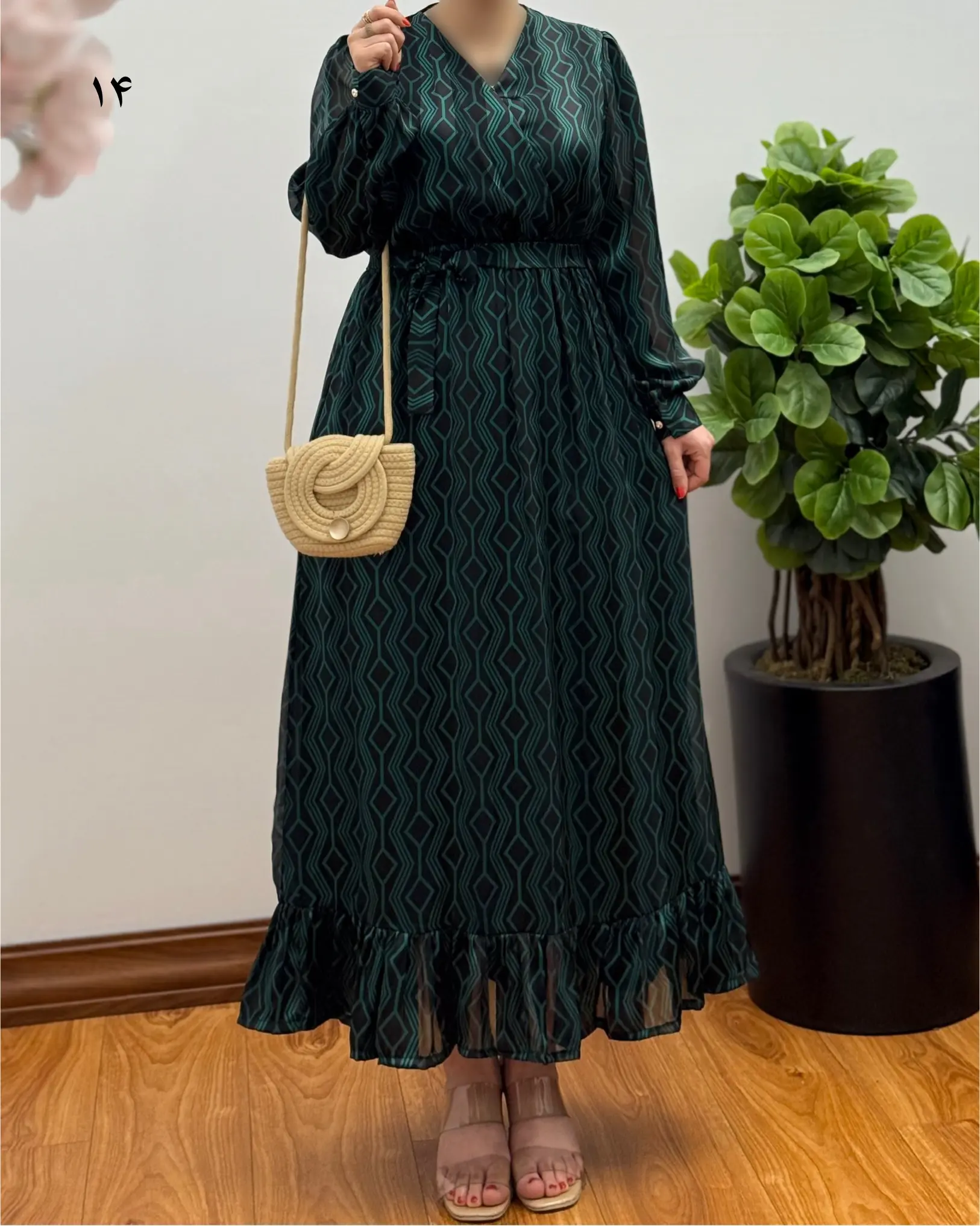 پیراهن کاملیا ۶