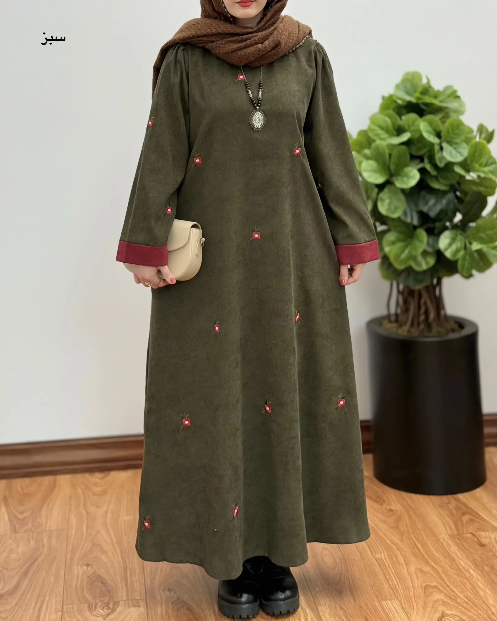 پیراهن مانتویی تبسم ۲