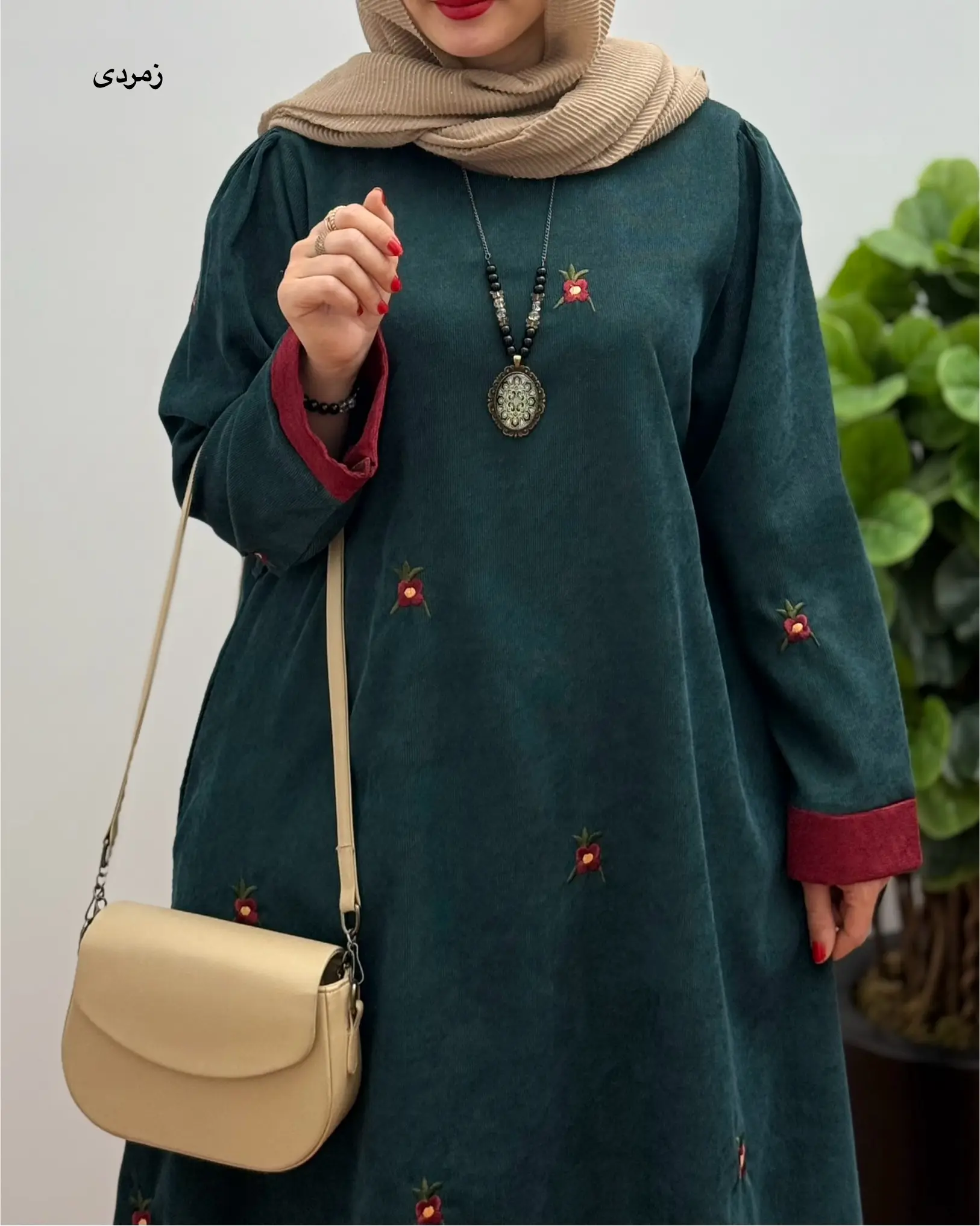 پیراهن مانتویی تبسم ۲