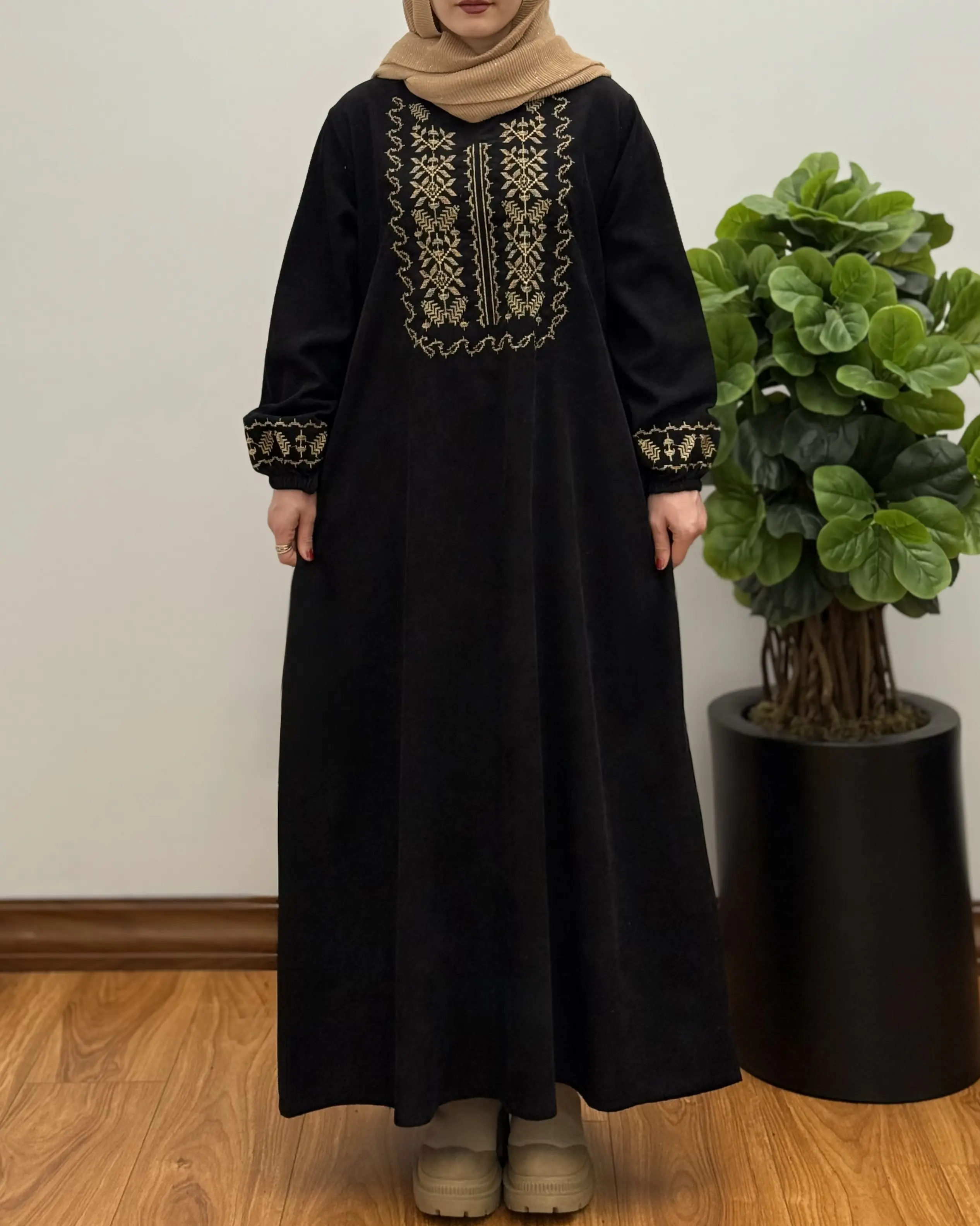 پیراهن مانتویی سنتی ۳