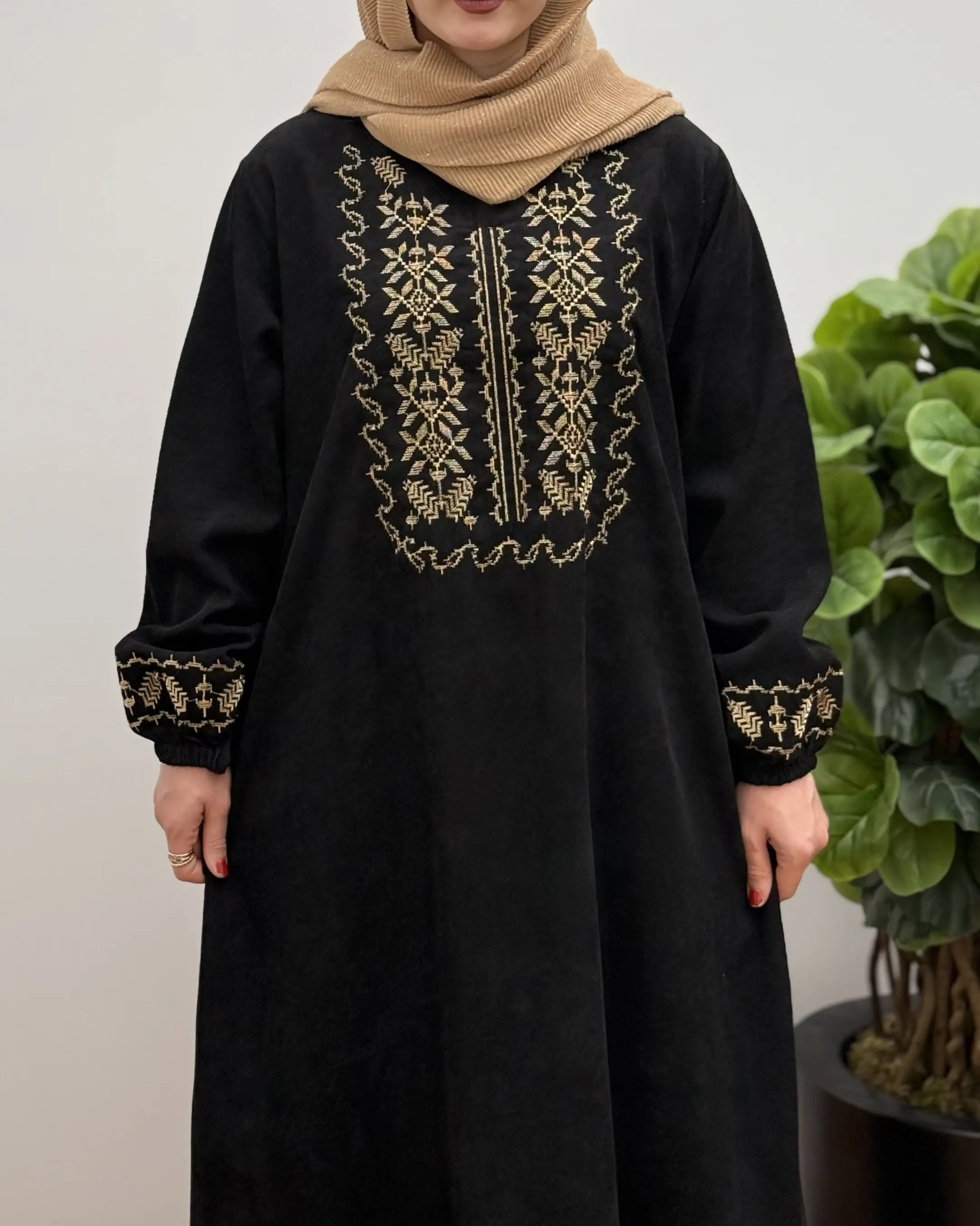 پیراهن مانتویی سنتی ۳