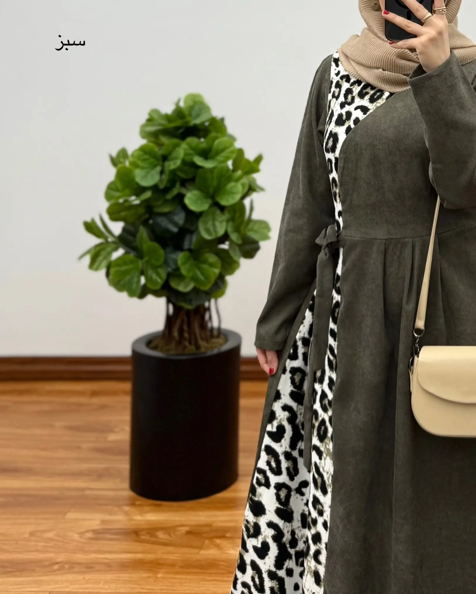 پیراهن مانتویی بهنوش