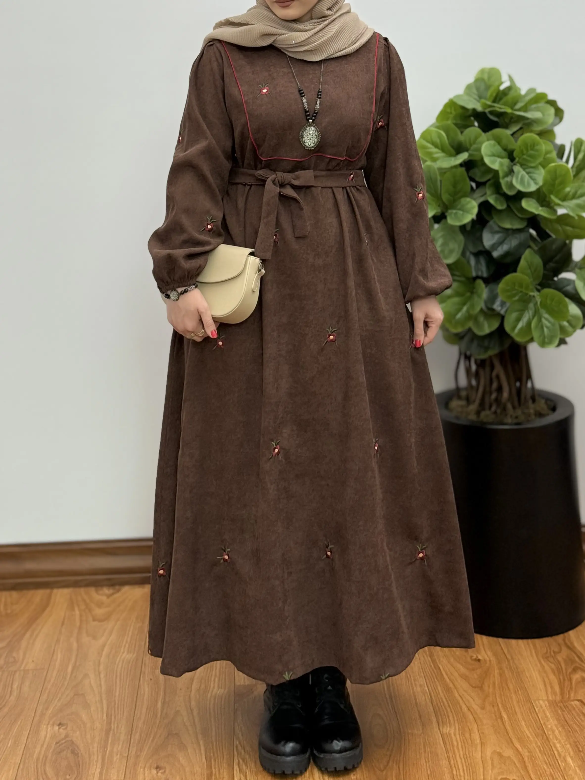 پیراهن مانتویی مزونی ترنم